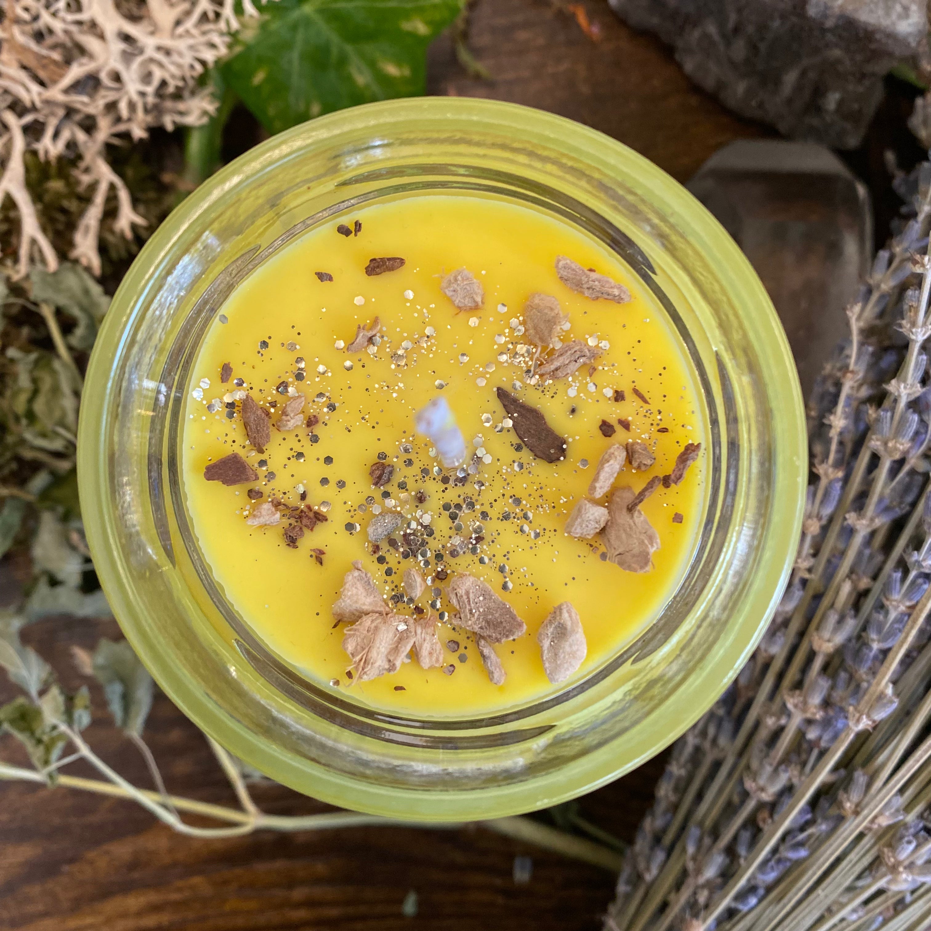 Oshun Blessing Candle