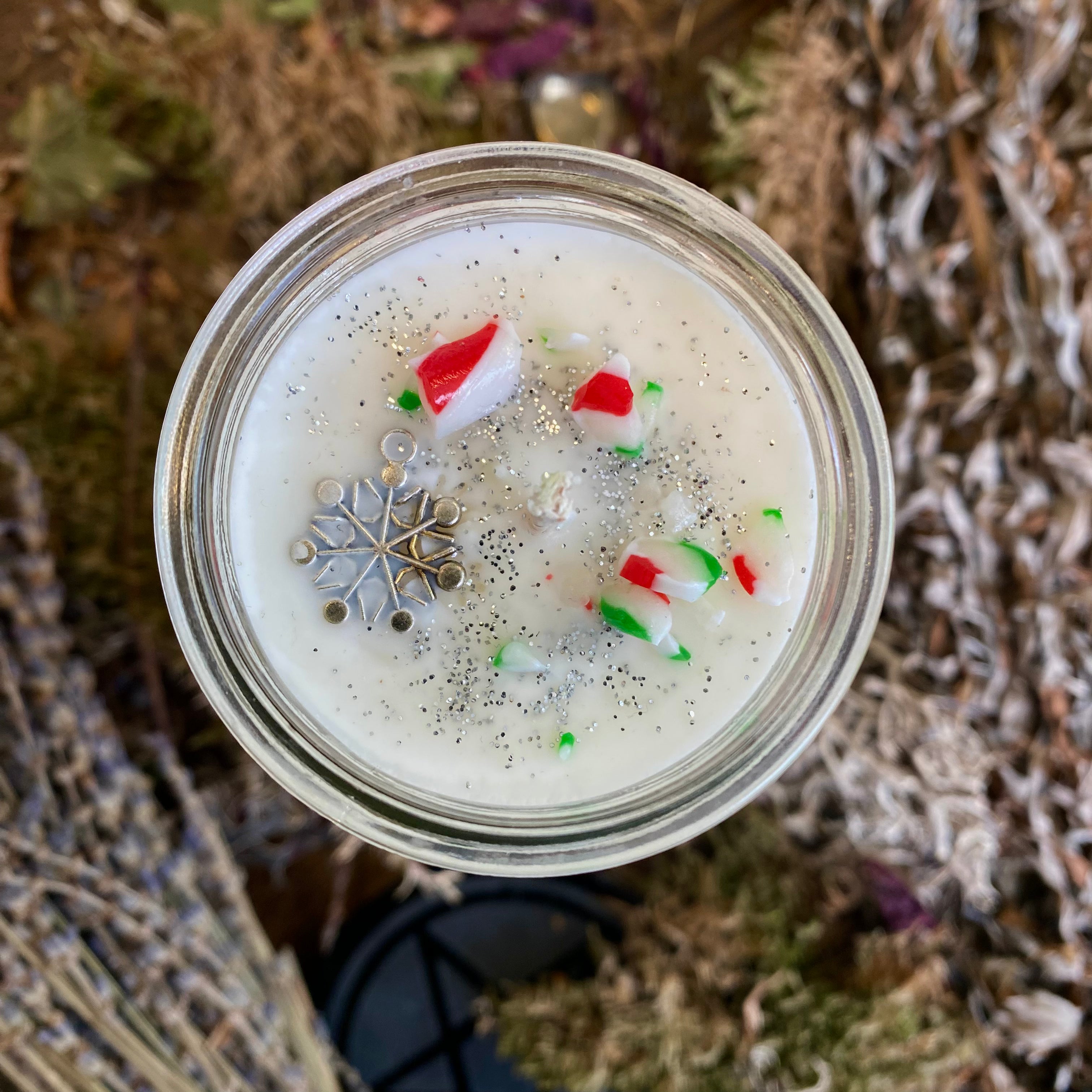 Winter Wonderland Holiday Spell Candle
