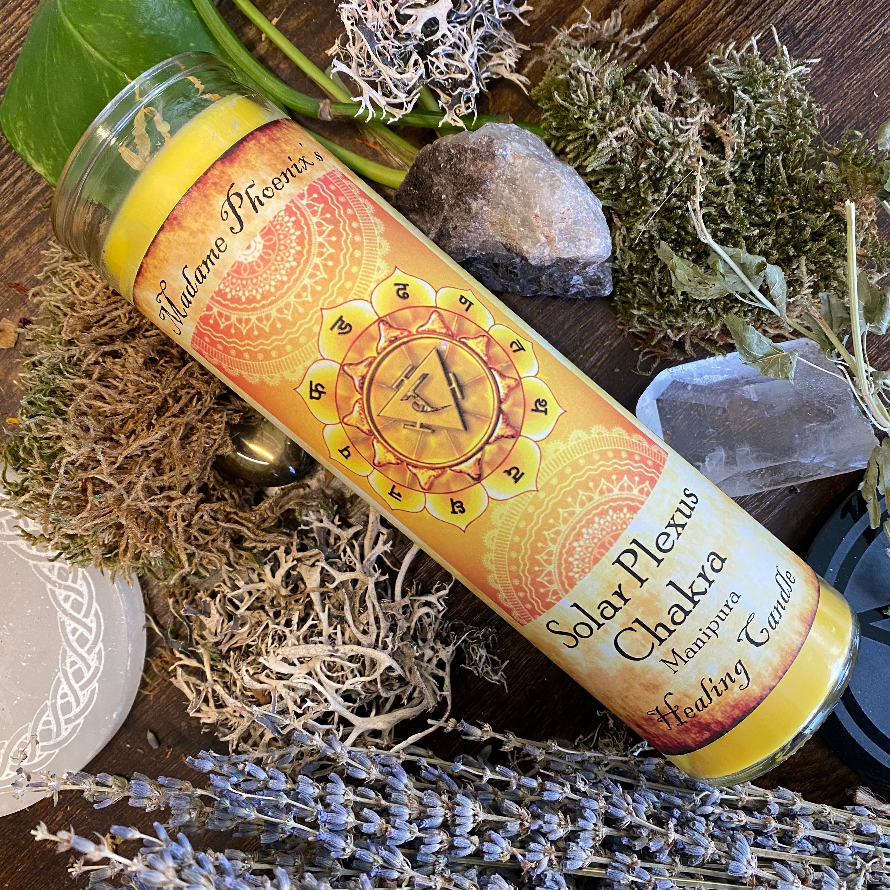 Chakra Healing and Balancing 7 Day Spell Candles