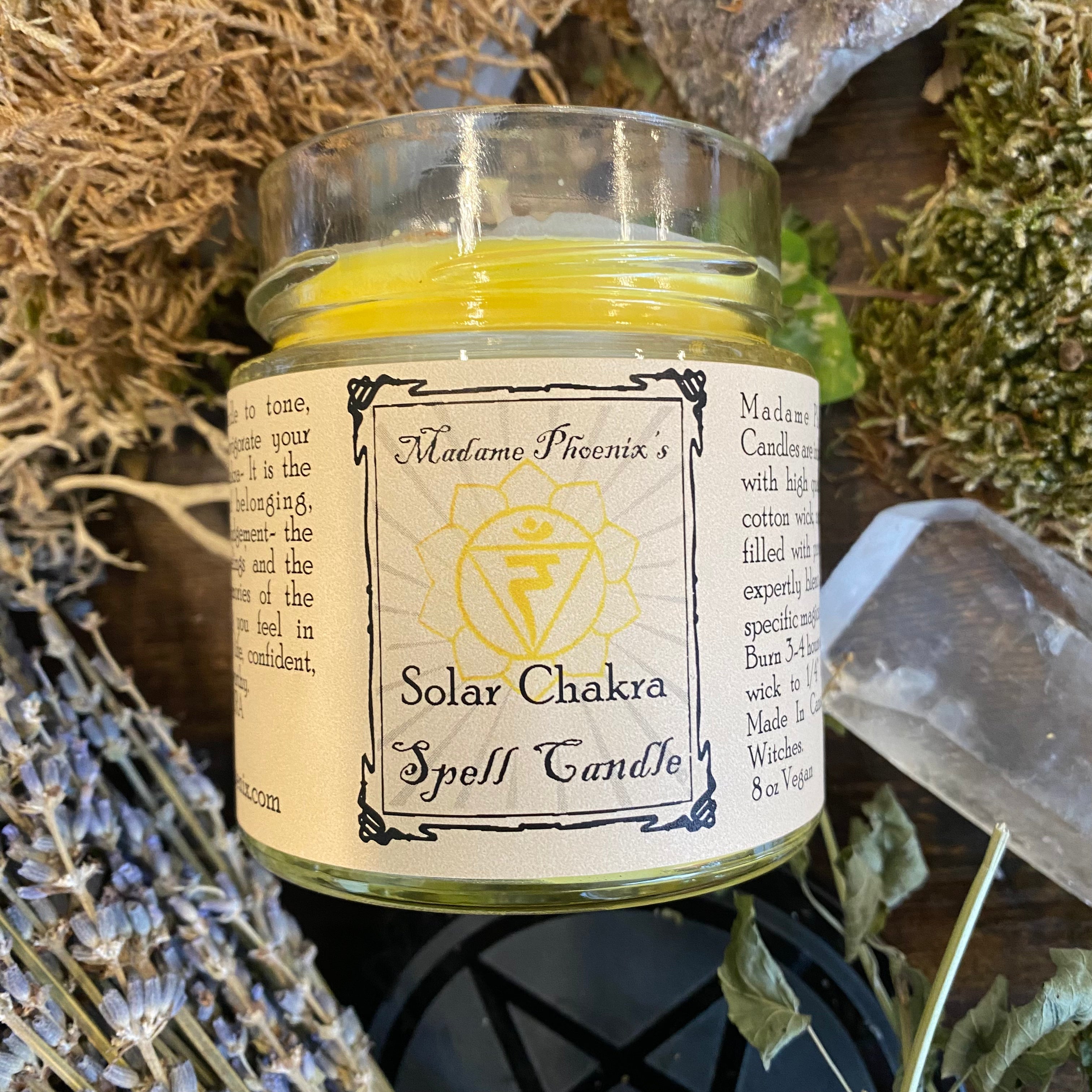 Chakra Healing and Balancing Spell Candles