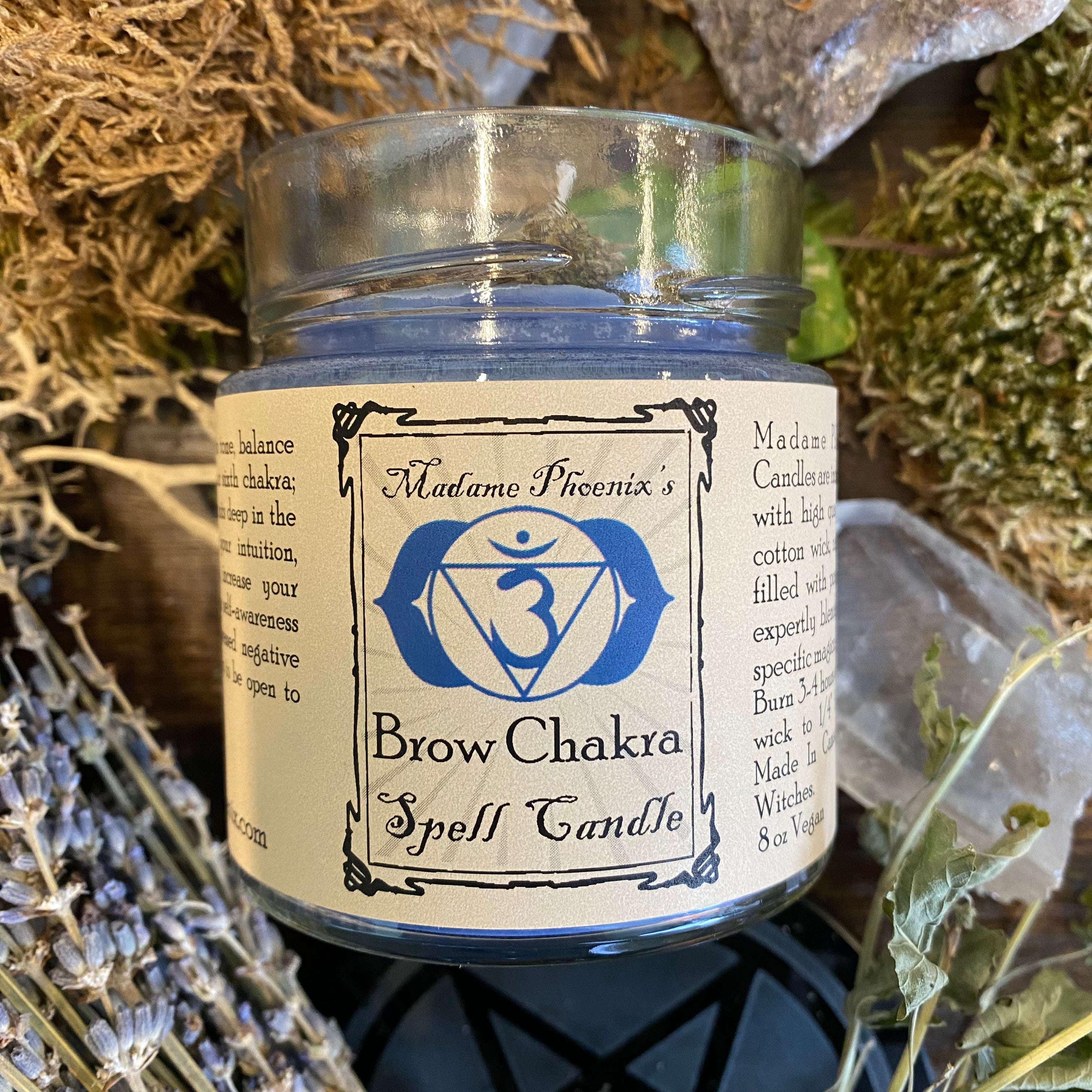 Chakra Healing and Balancing Spell Candles