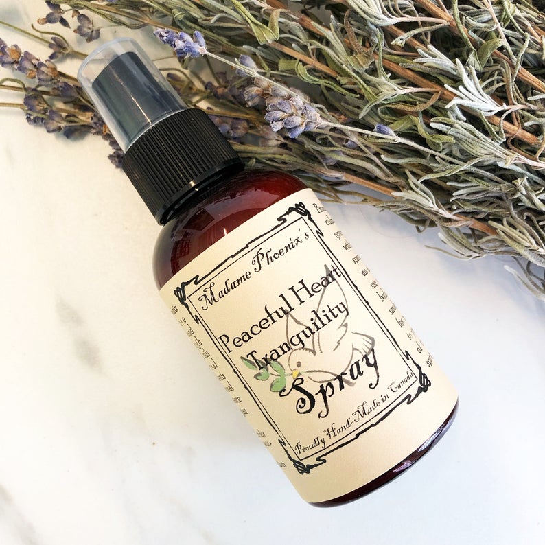 Peaceful Heart Tranquility / Peace of Mind Spray