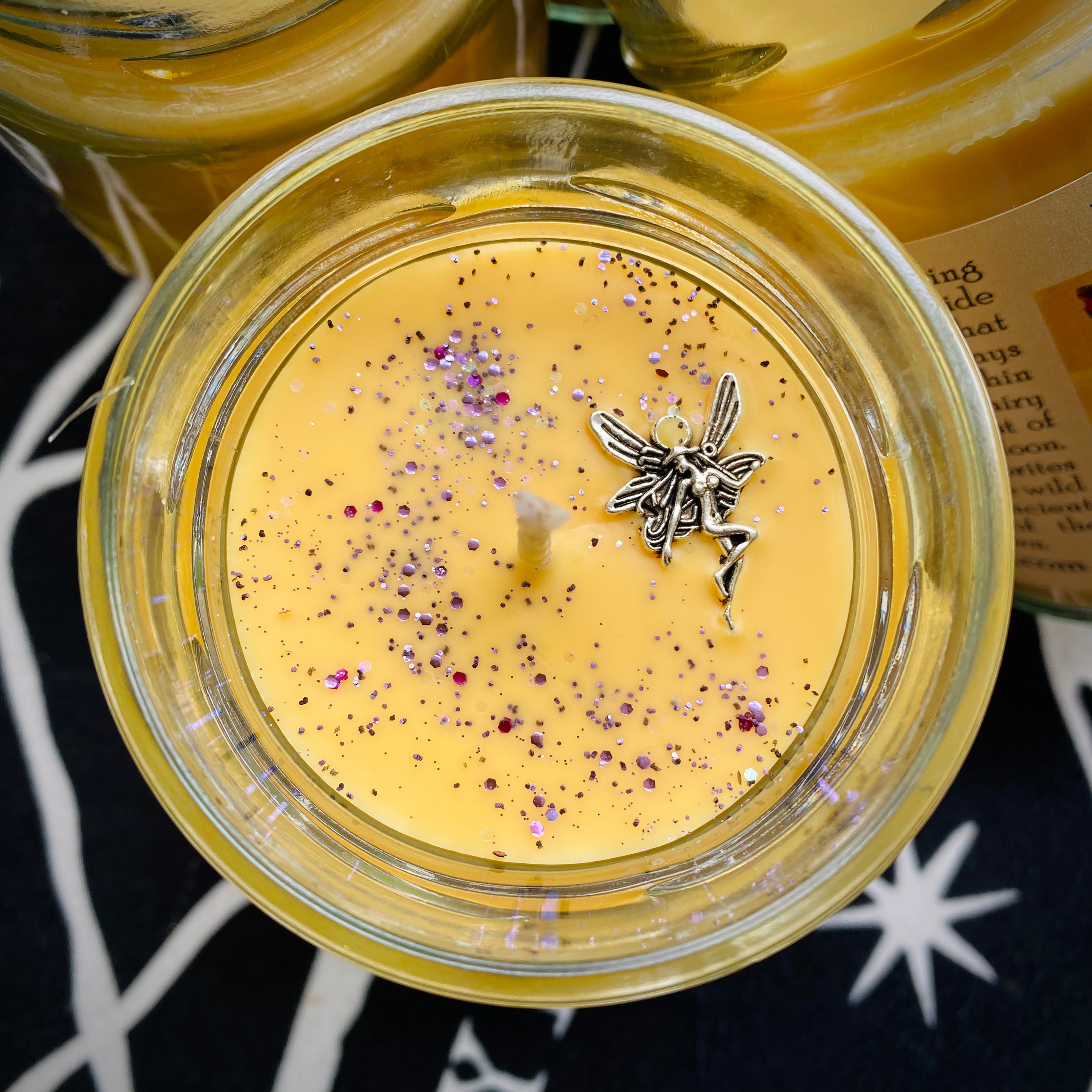 Fairy magic spirit altar candle