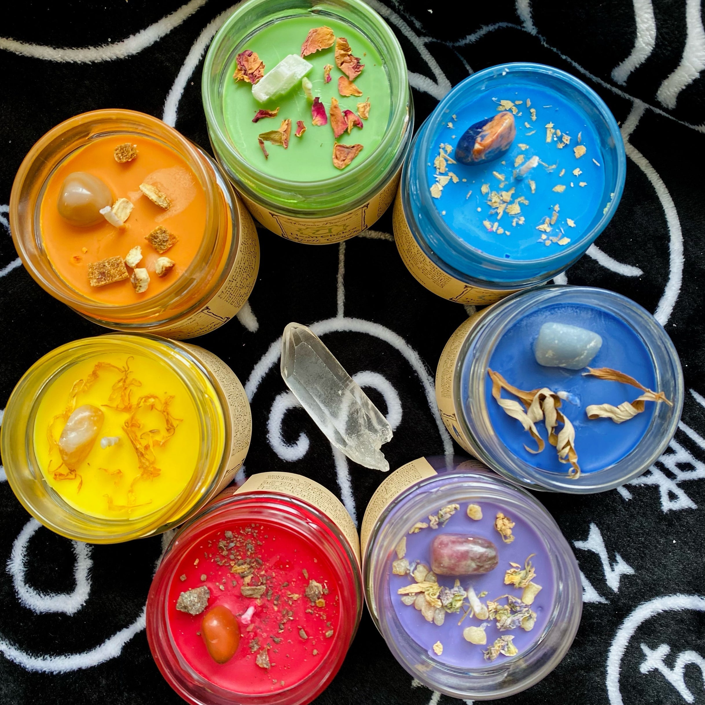 Chakra Healing and Balancing Spell Candles