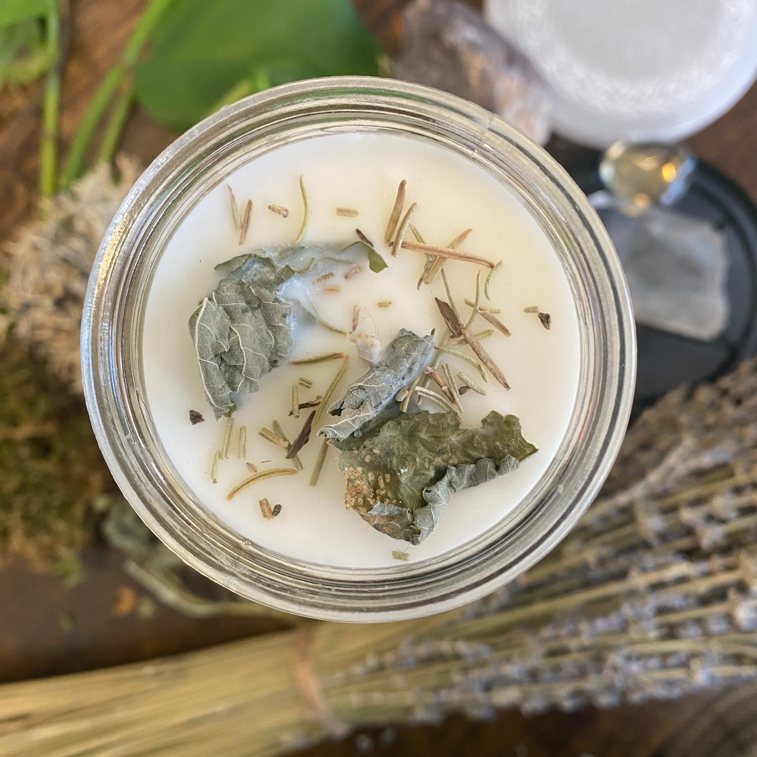 Cut and Clear Spell Candle