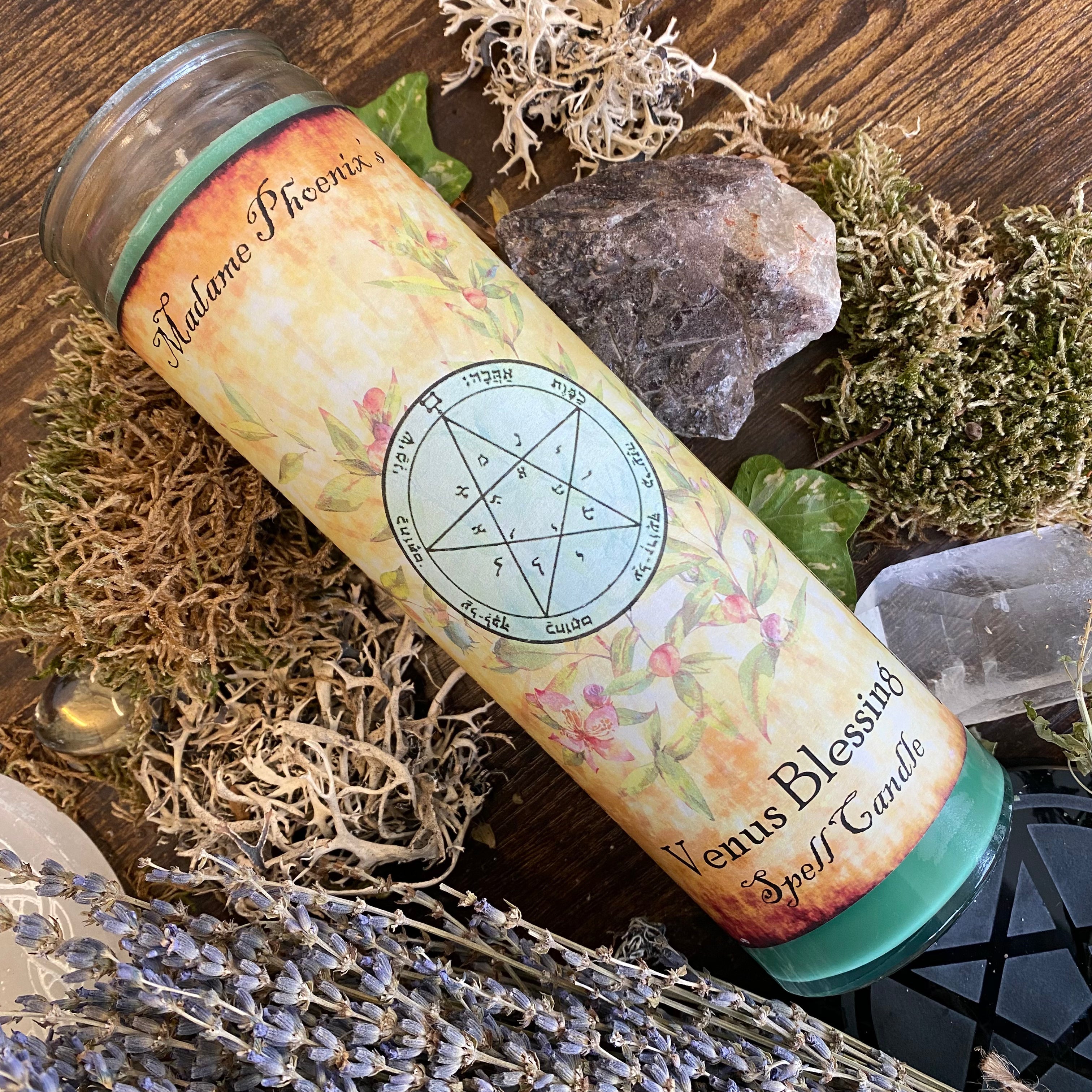 Venus Blessing Candle