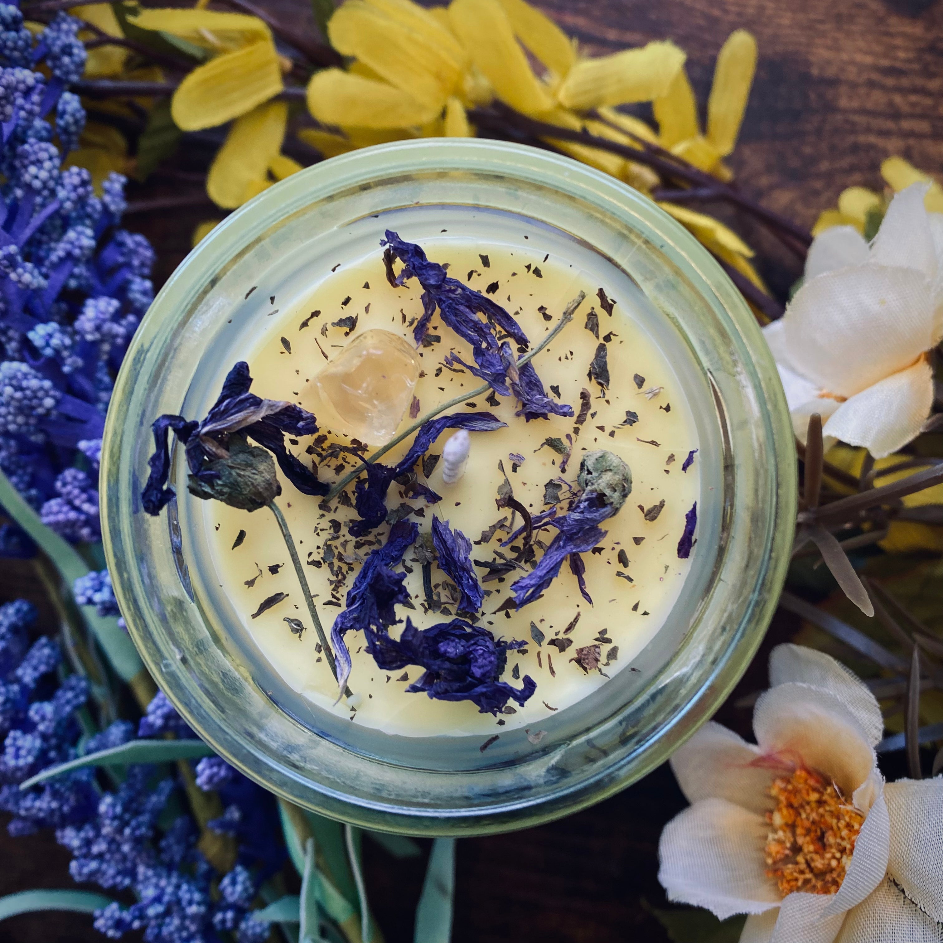 Elemental Magic Altar Spell Candles