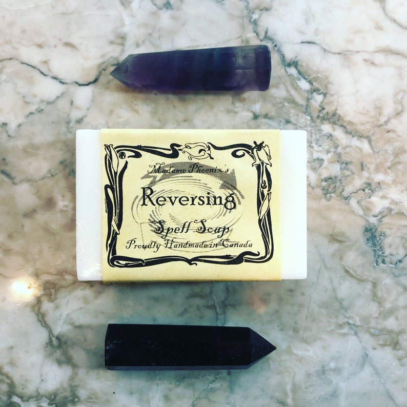 Reversing Spell Soap