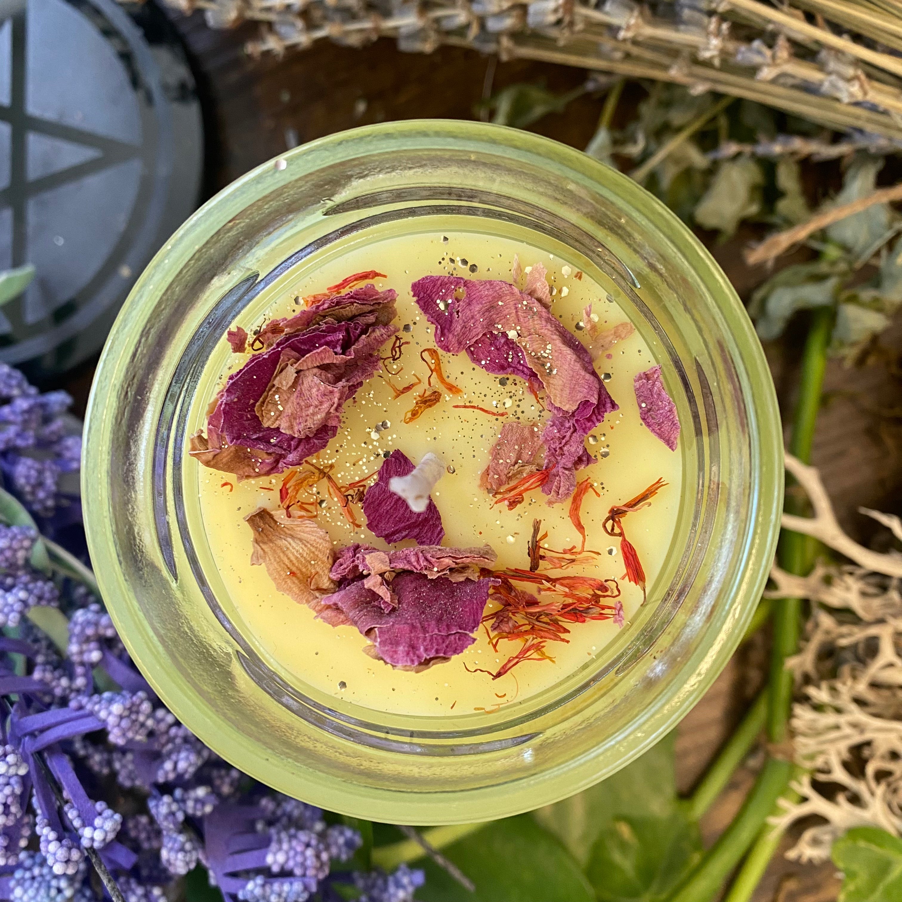 Spring Blessing Ritual Aromatherapy Candle