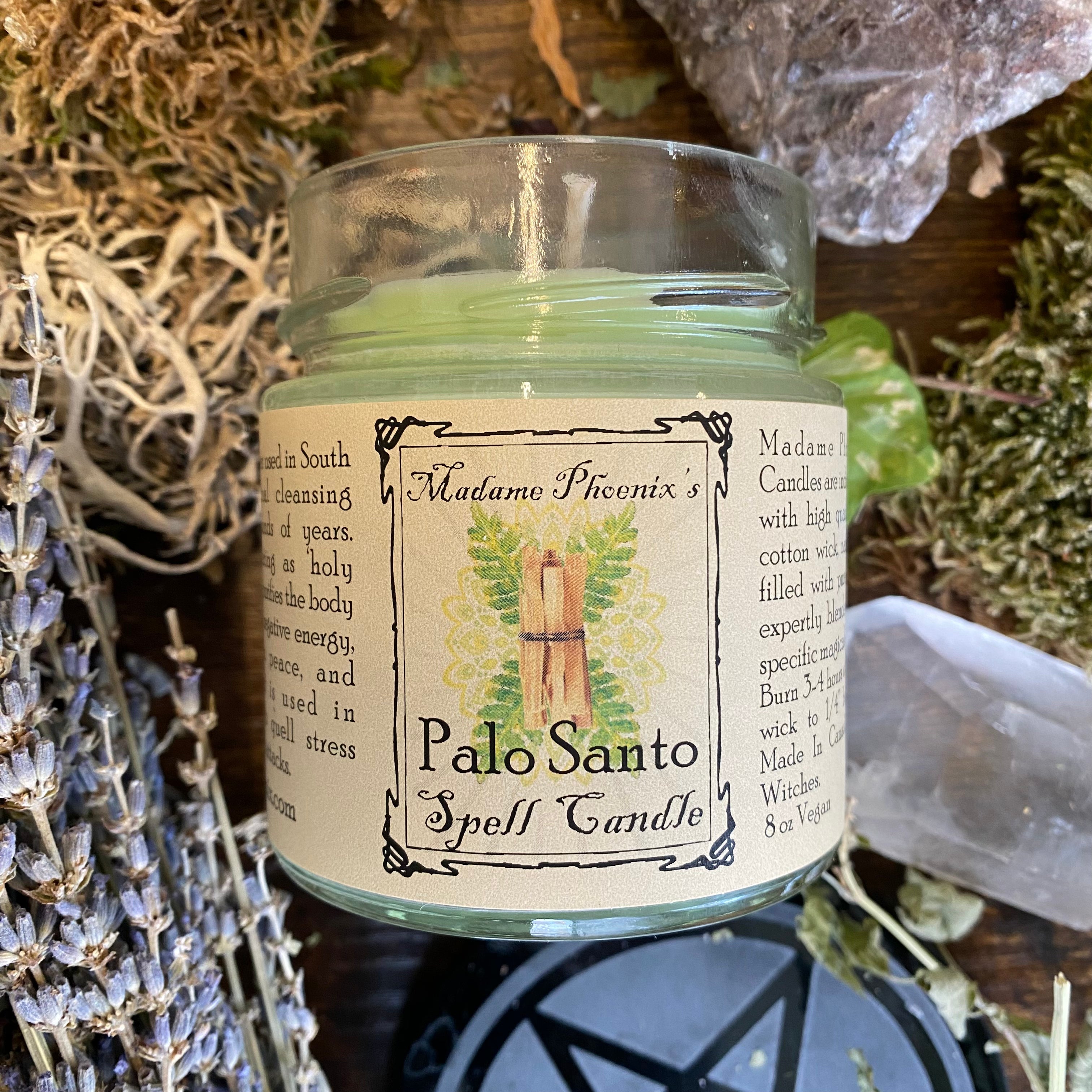 Palo Santo Magical Cleansing Aromatherapy Candle