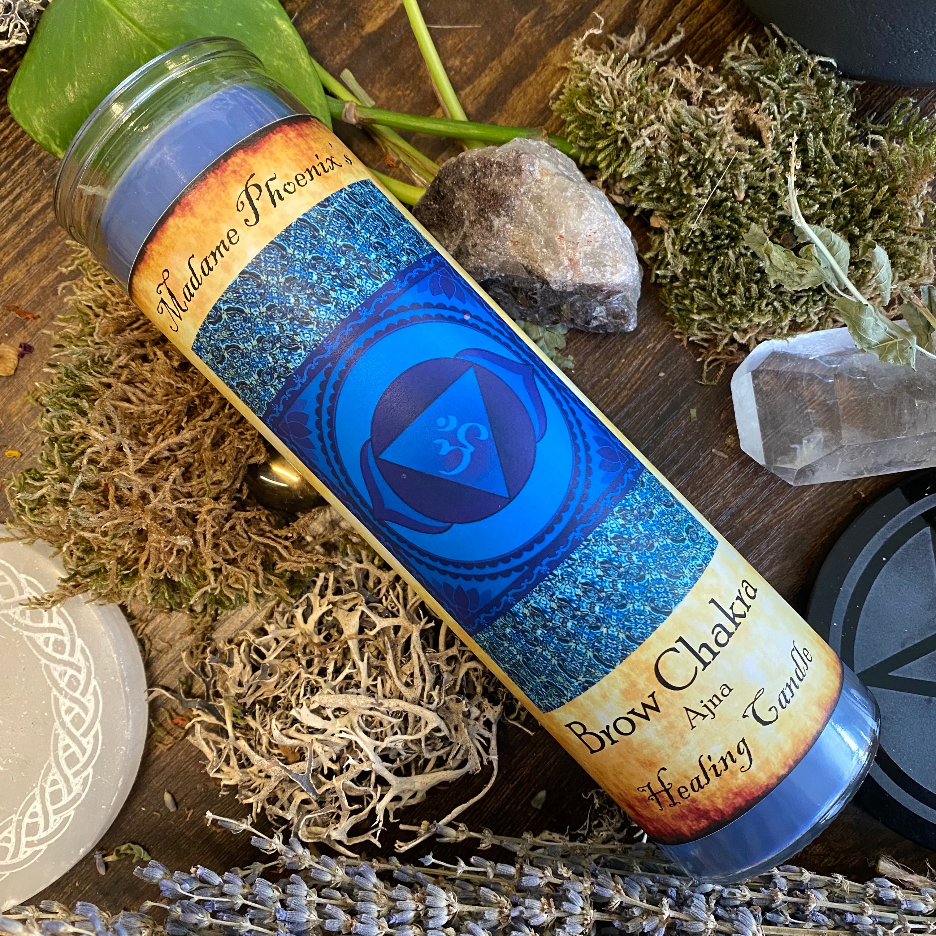 Chakra Healing and Balancing 7 Day Spell Candles