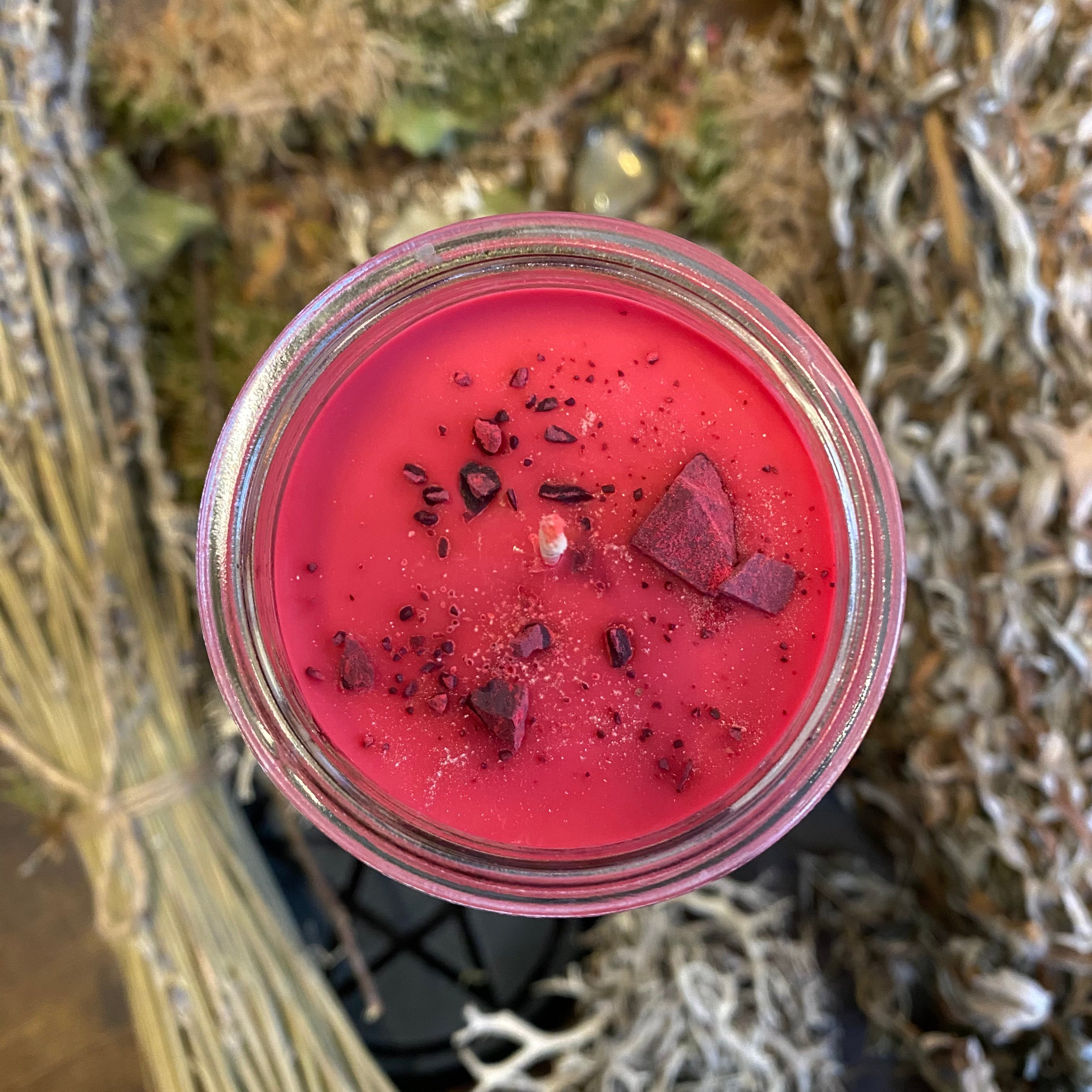 Dragon's Blood Purification Spell Blessing Candle