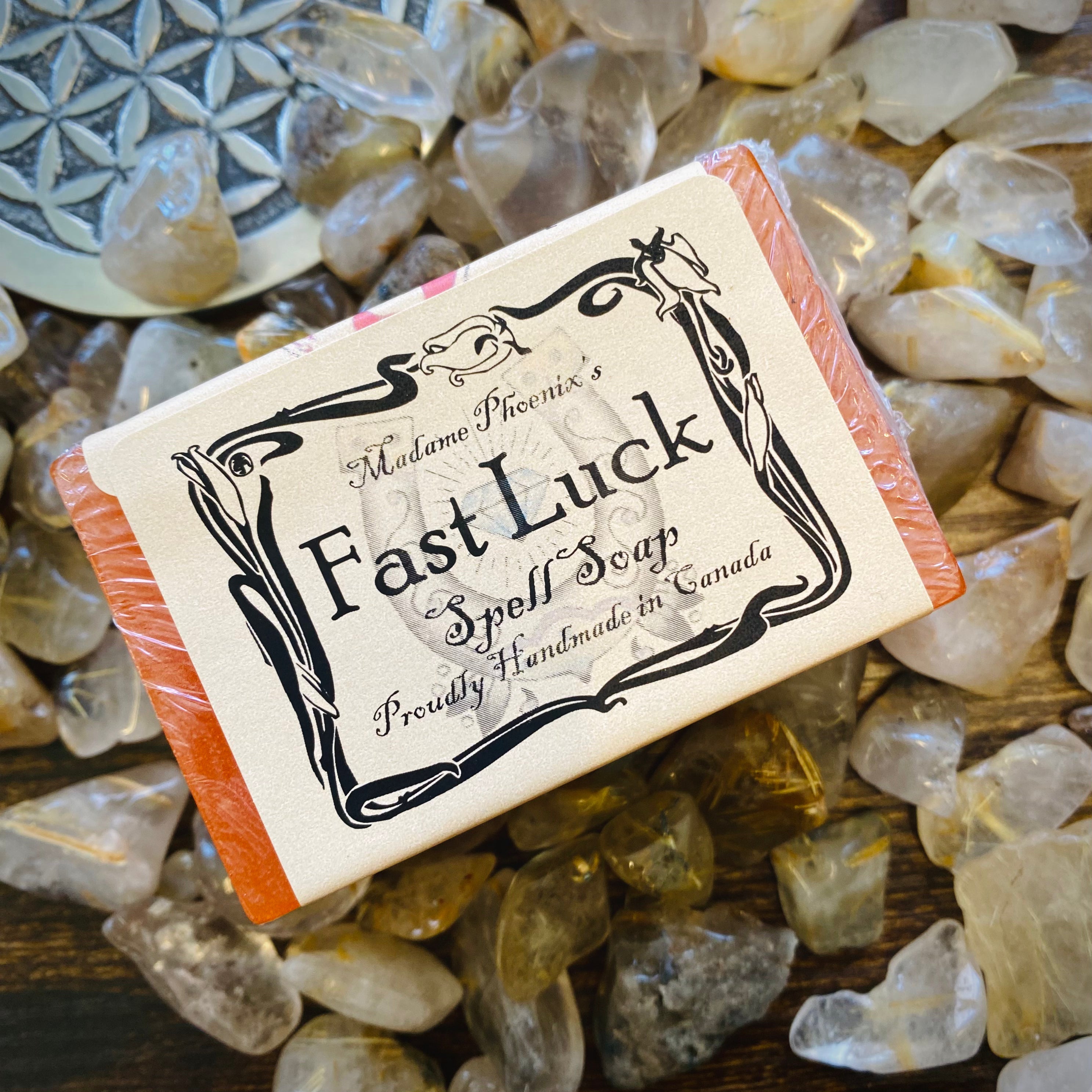 Fast Luck Magical Aromatherapy Bar Soap