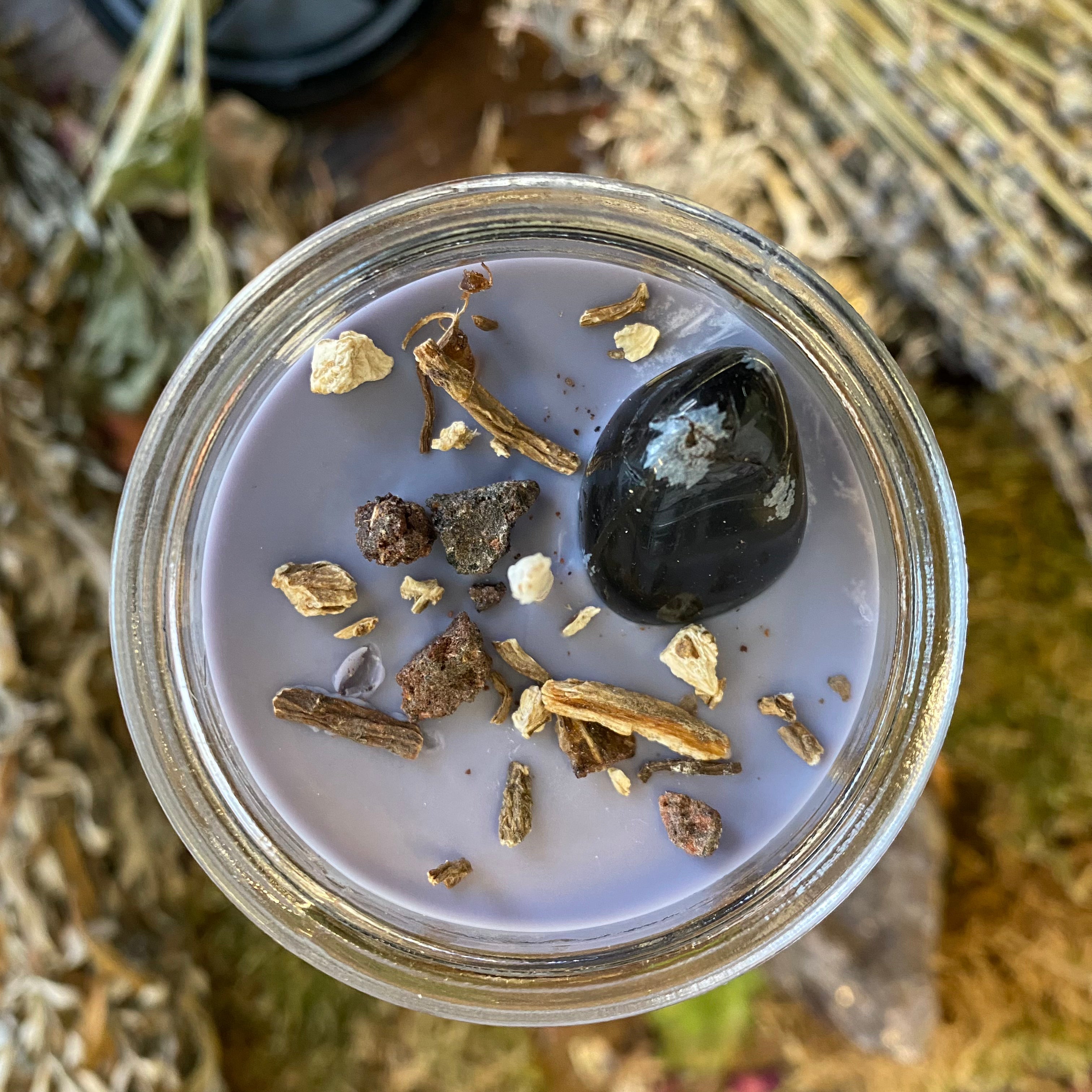 Jinx Removing Spell Candle
