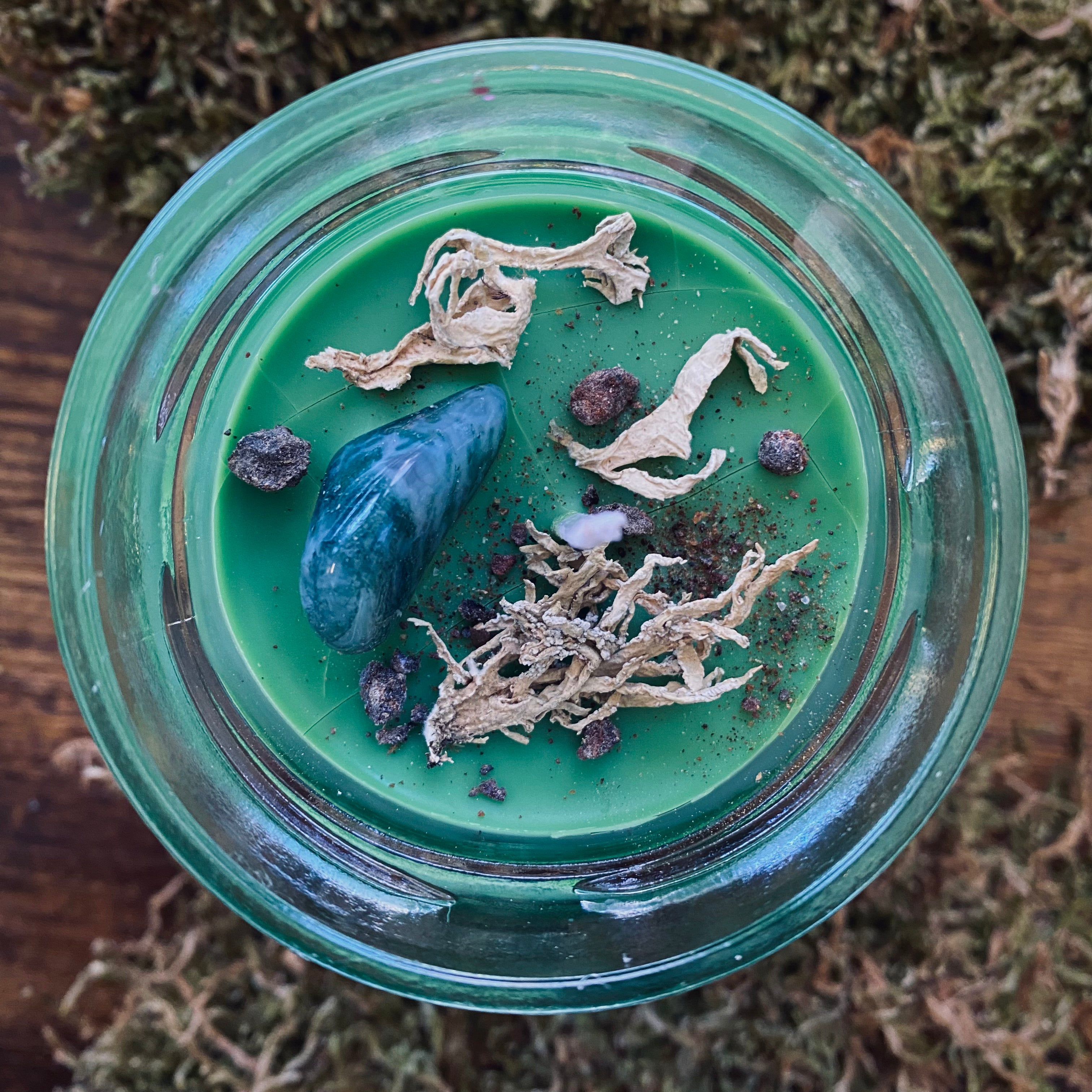 Elemental Magic Altar Spell Candles
