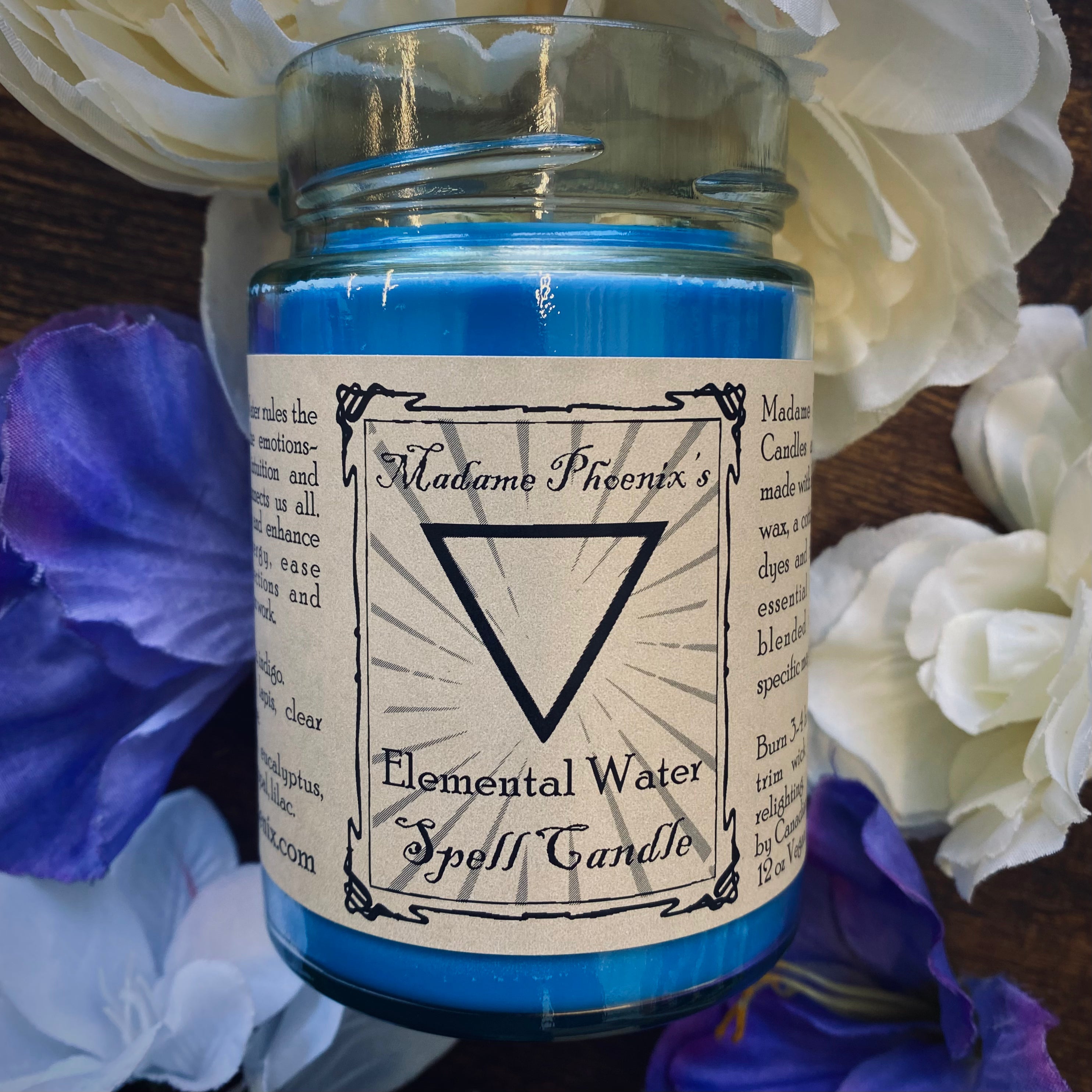 Elemental Magic Altar Spell Candles