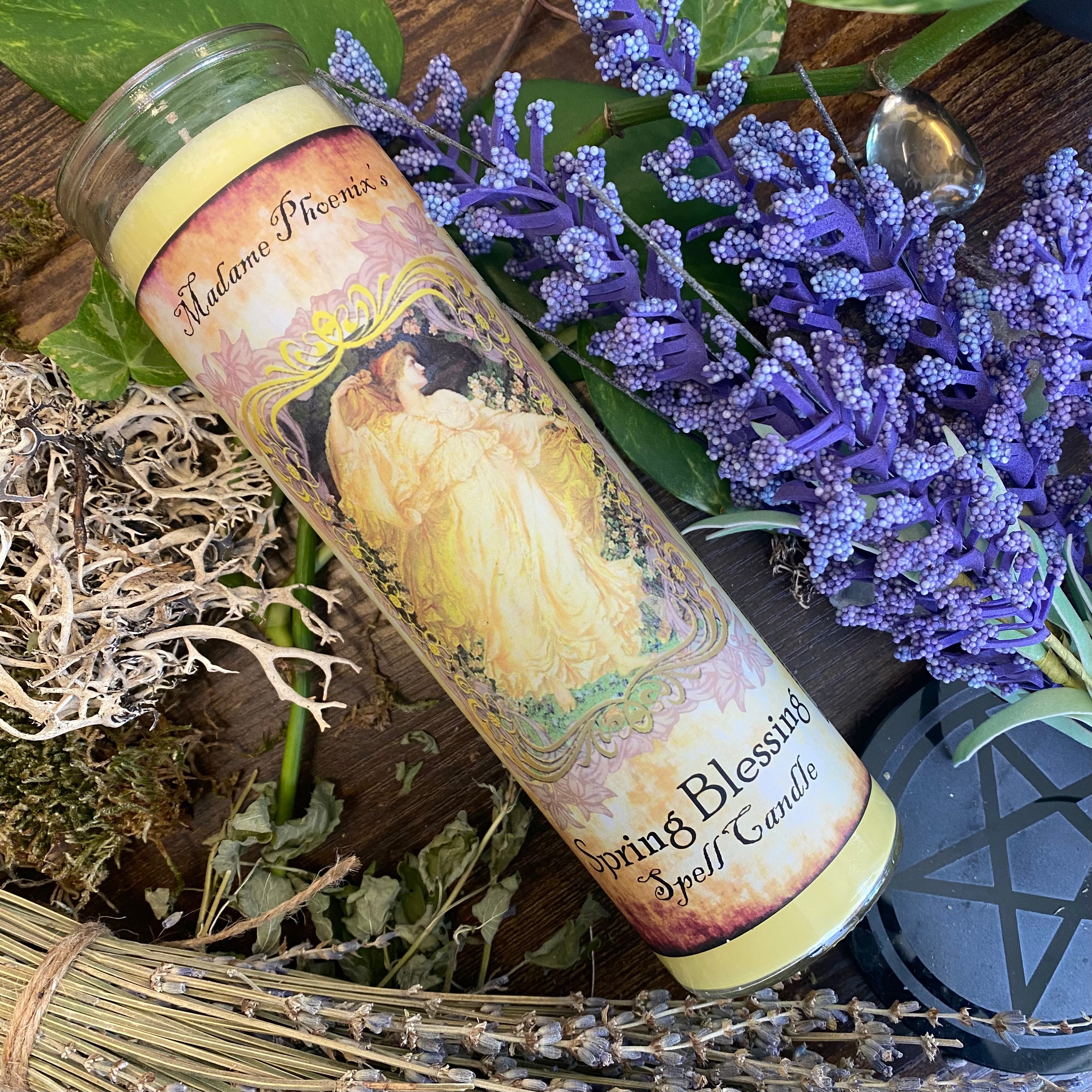 Spring Blessing Ritual Aromatherapy Candle