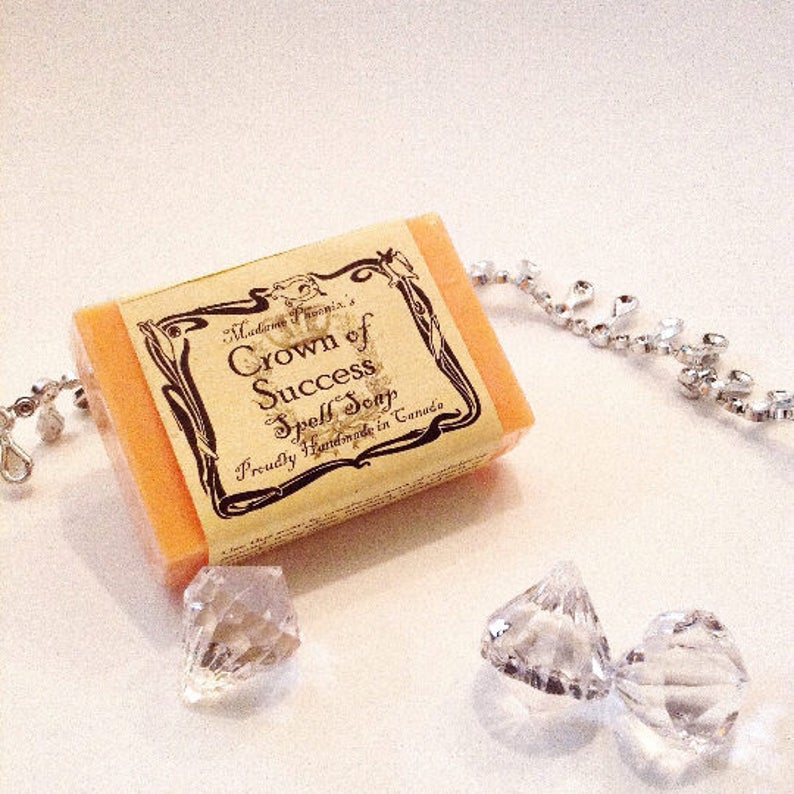 Crown of Success Natural Spell Soap