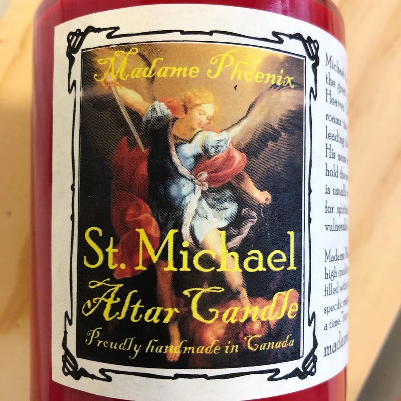 St Michael Archangel Petition Candle