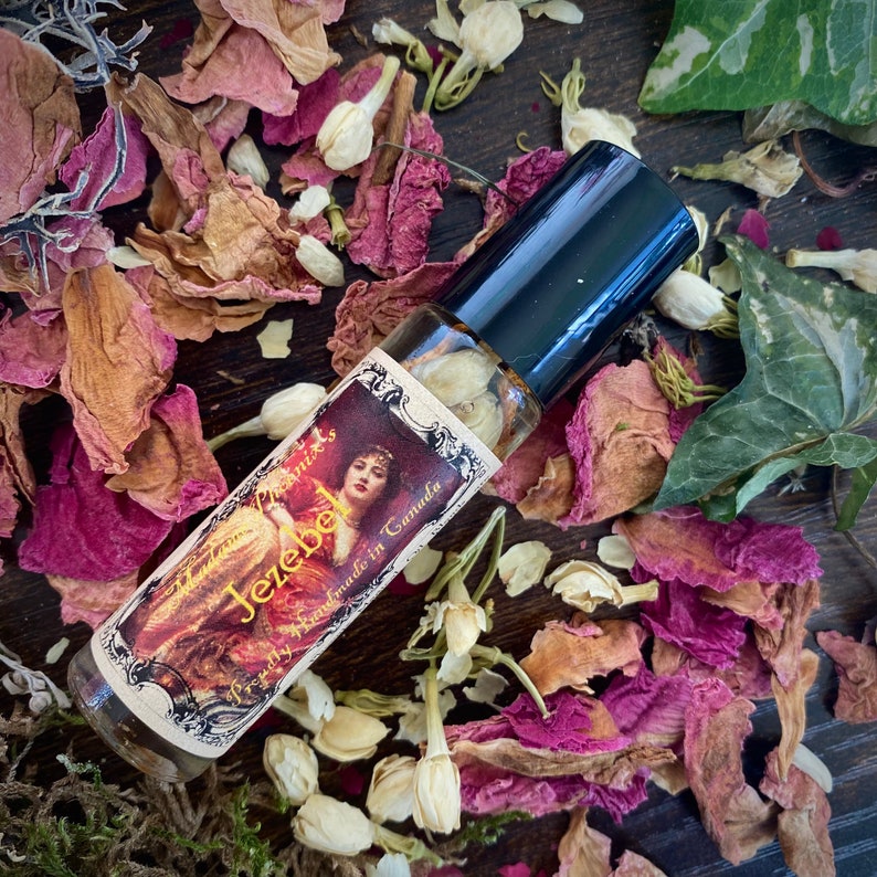 Jezebel Essential Oil Magical Perfume Oil Roller