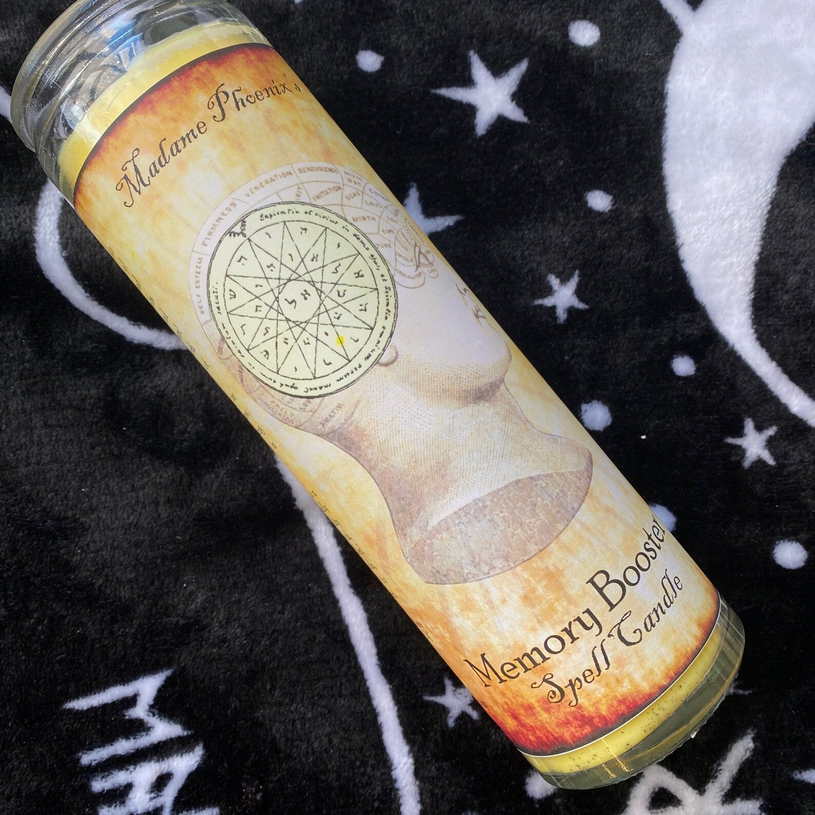 Memory Booster Student & Learning Spell Candle