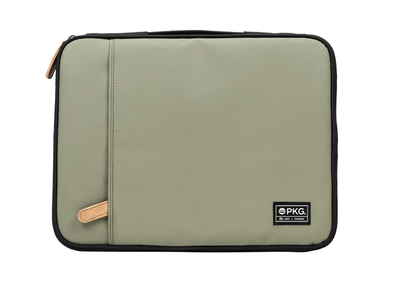 Housse de portable de 14 po Stuff de PKG - Vert