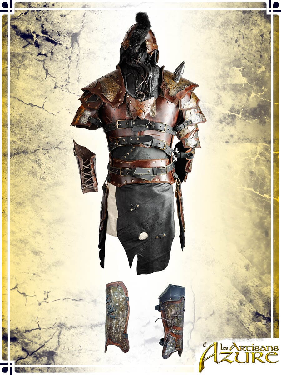 Destroyer Pauldron with Spikes