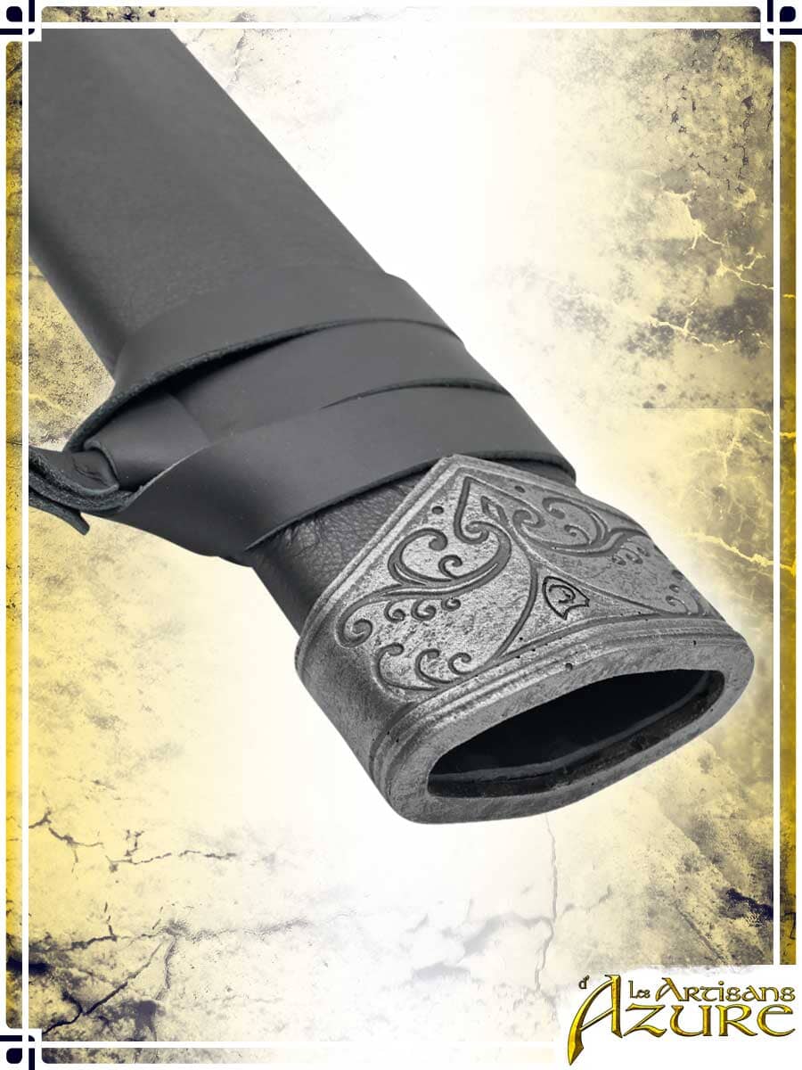 Fleur de Lys Scabbard