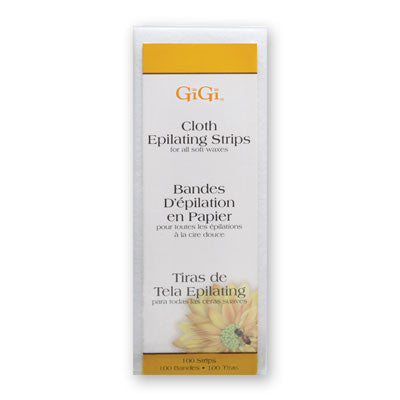 GiGi Cloth Strips Small 100 pkg