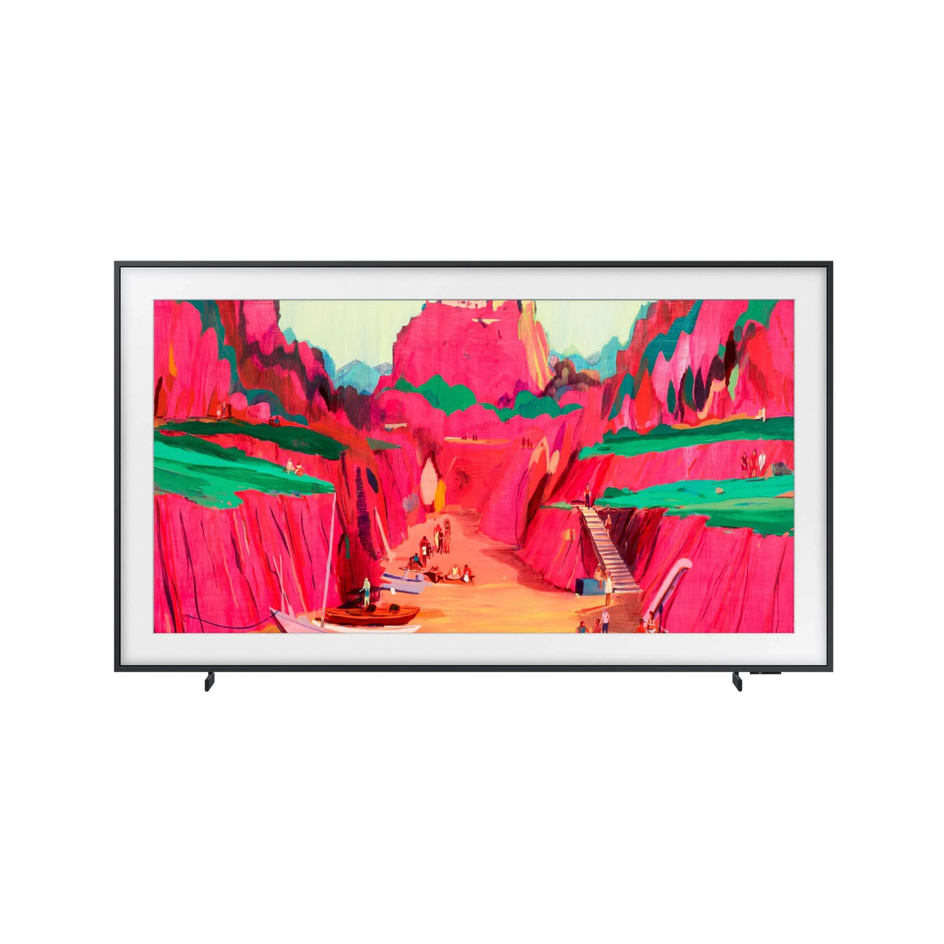 Téléviseur Samsung The Frame Pro 85'' 4K Neo QLED Intelligent (QN85LS03FWFXZC) - 2025