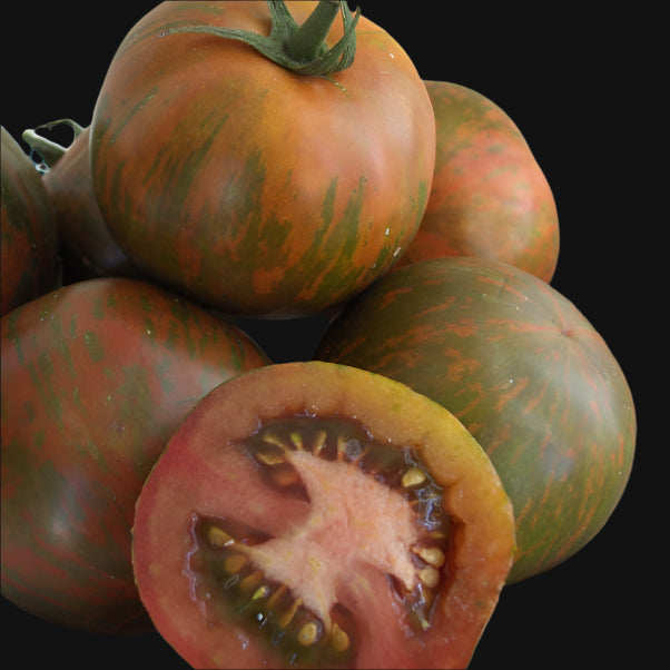 Black Zebra Tomato
