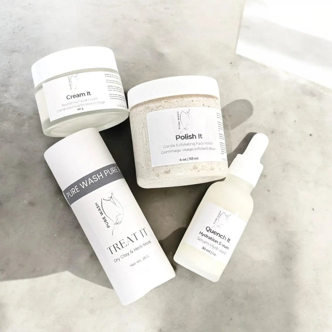 Treat It – Dry Clay & Herb Mask
