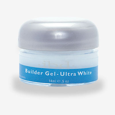 IBD Ultra White Builder Gel UV Cured