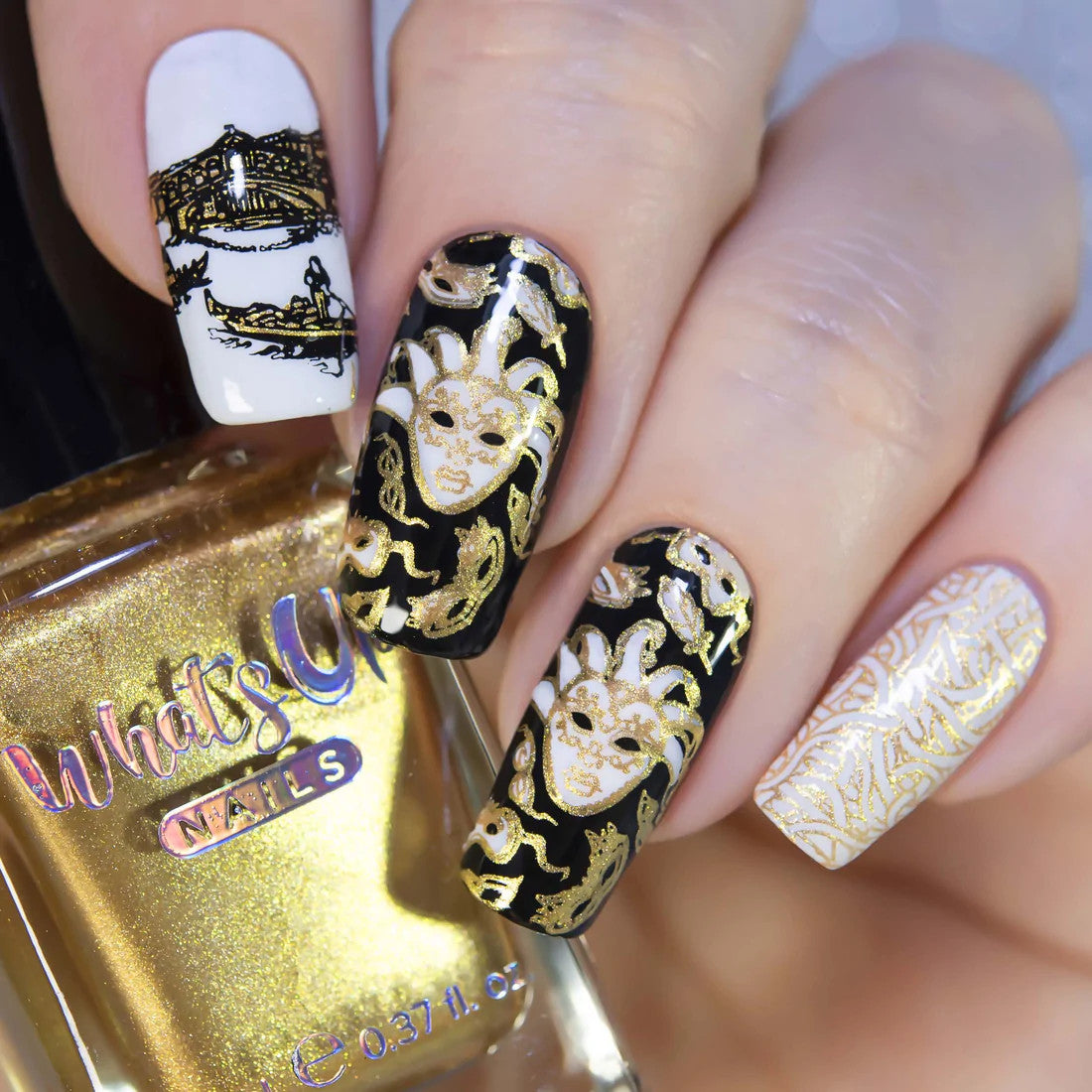 Whats Up - Ciao Italia Stamping Plate