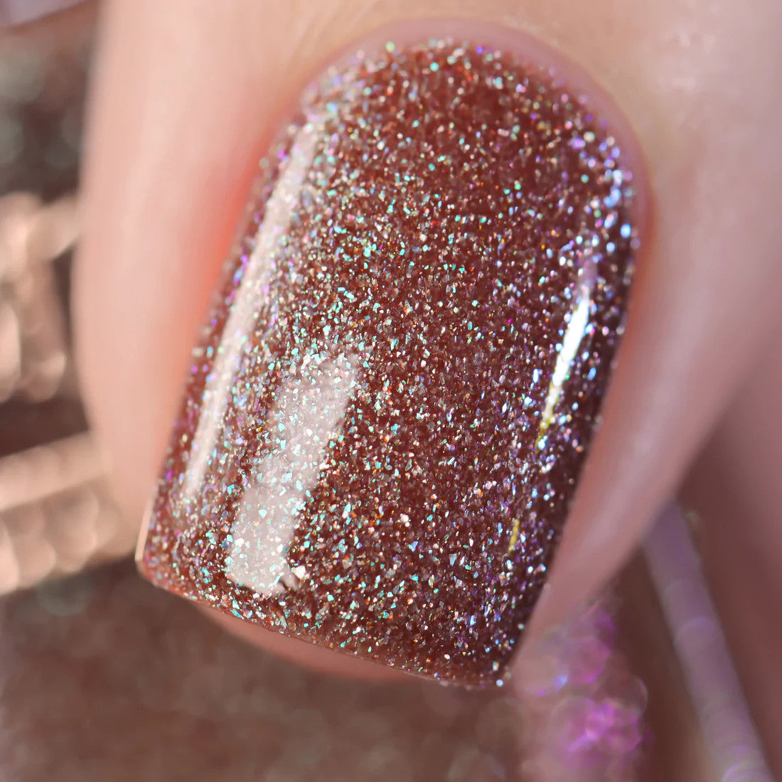 Whats Up Earthlike Gem Encrusted Polish Gem