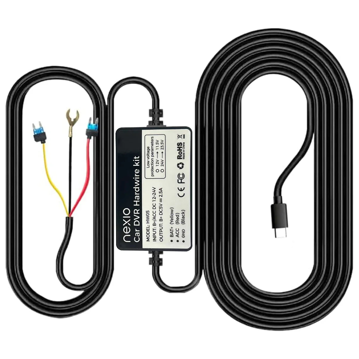 NEXIO HW05 TYPE-C HARWDIRE KIT