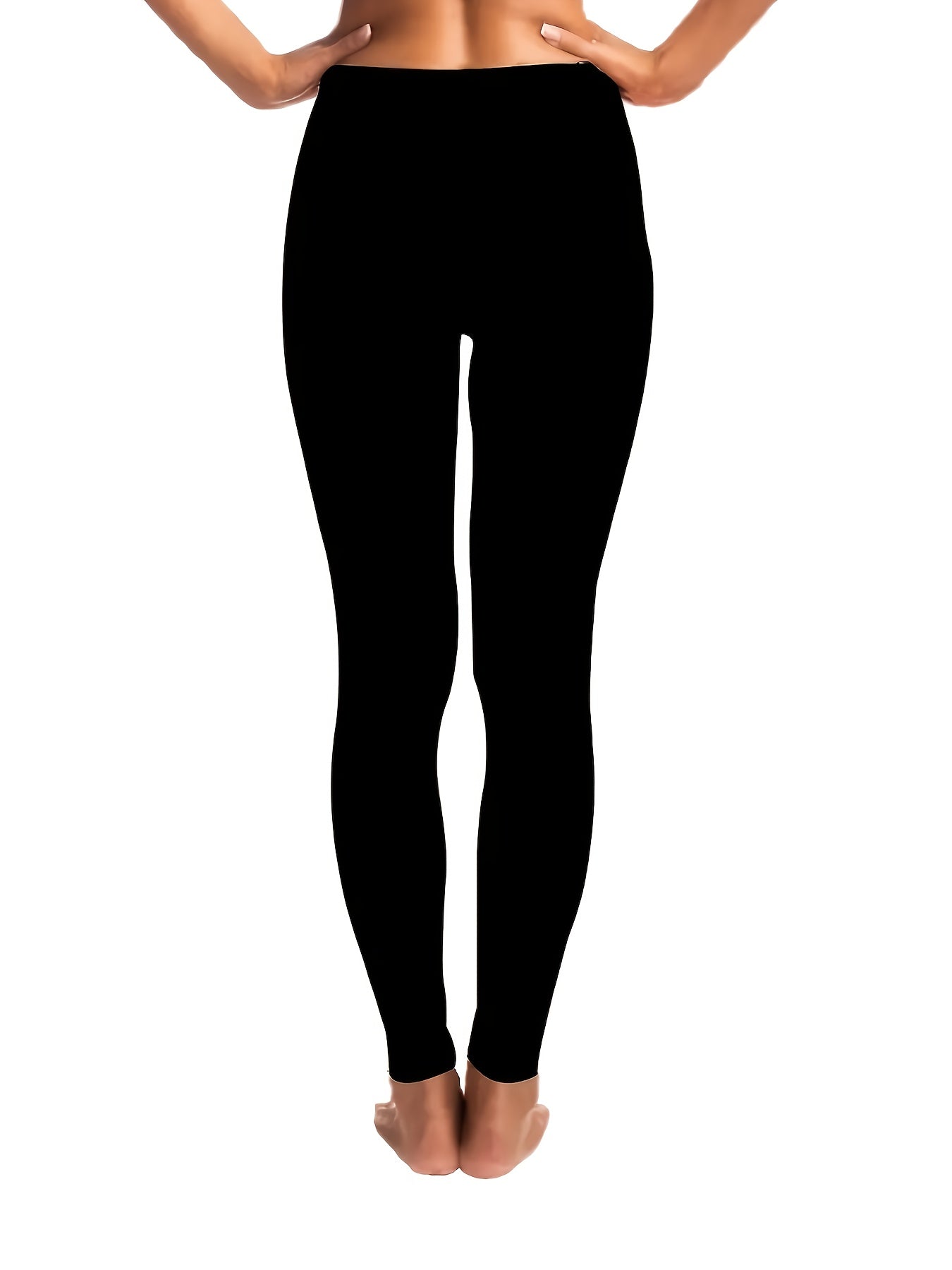 Women's Gothic Viking Norse Rune Tight-Fit Leggings - Black & White Viking Ship & Rune Print Trousers, All-Season Machine Washable Casual to Formal Wear for Themed Events & Everyday Outfits, Geometric Pattern with Celtic Knot & Viking Ship Designs, Snug