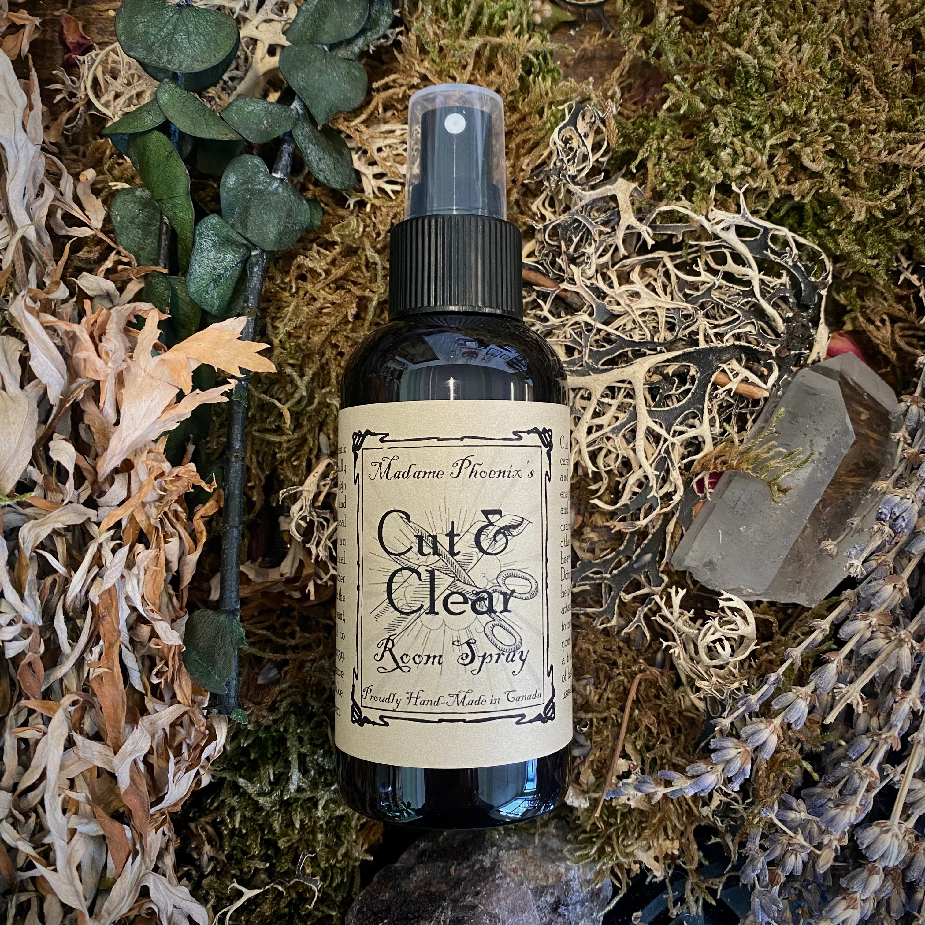 Cut and Clear Spiritual incense Spray
