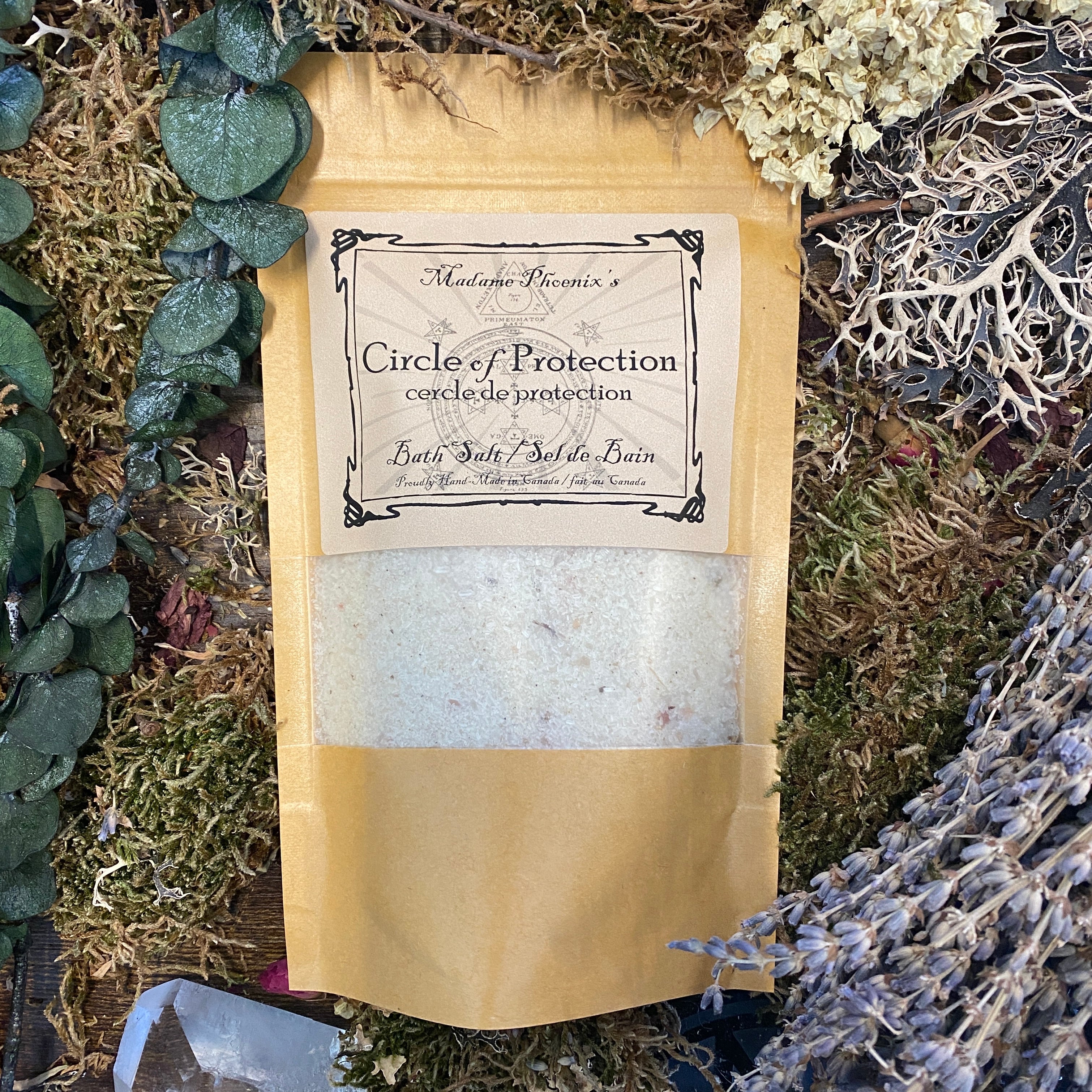 Circle of Protection Ritual Bath Salt