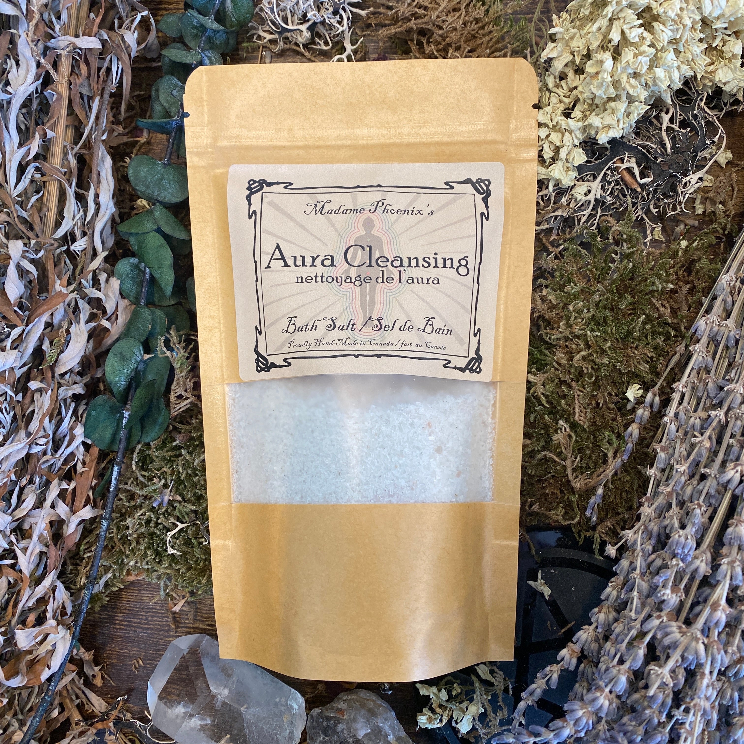 Aura Cleansing All Natural Spiritual Bath Salt