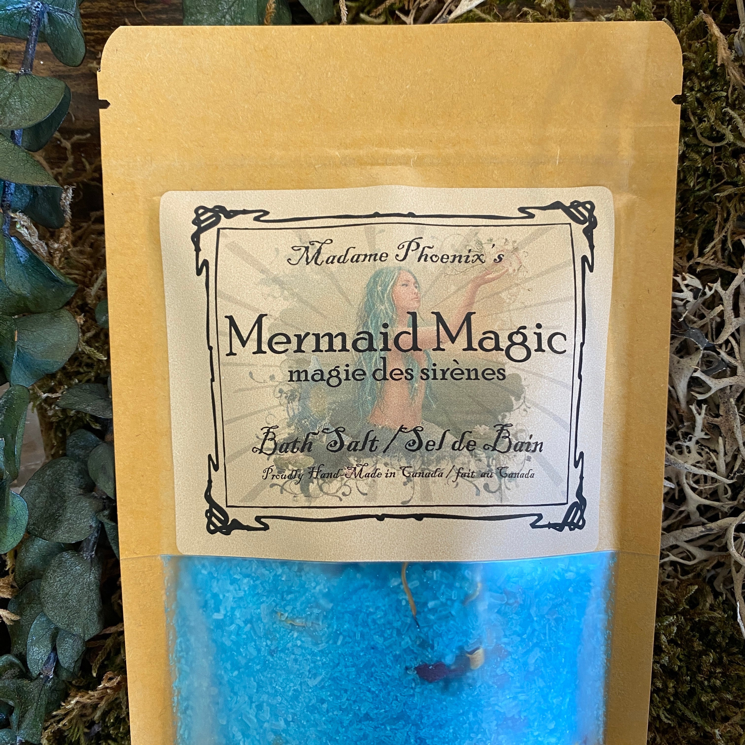 Mermaid Magic Water Elemental Bath