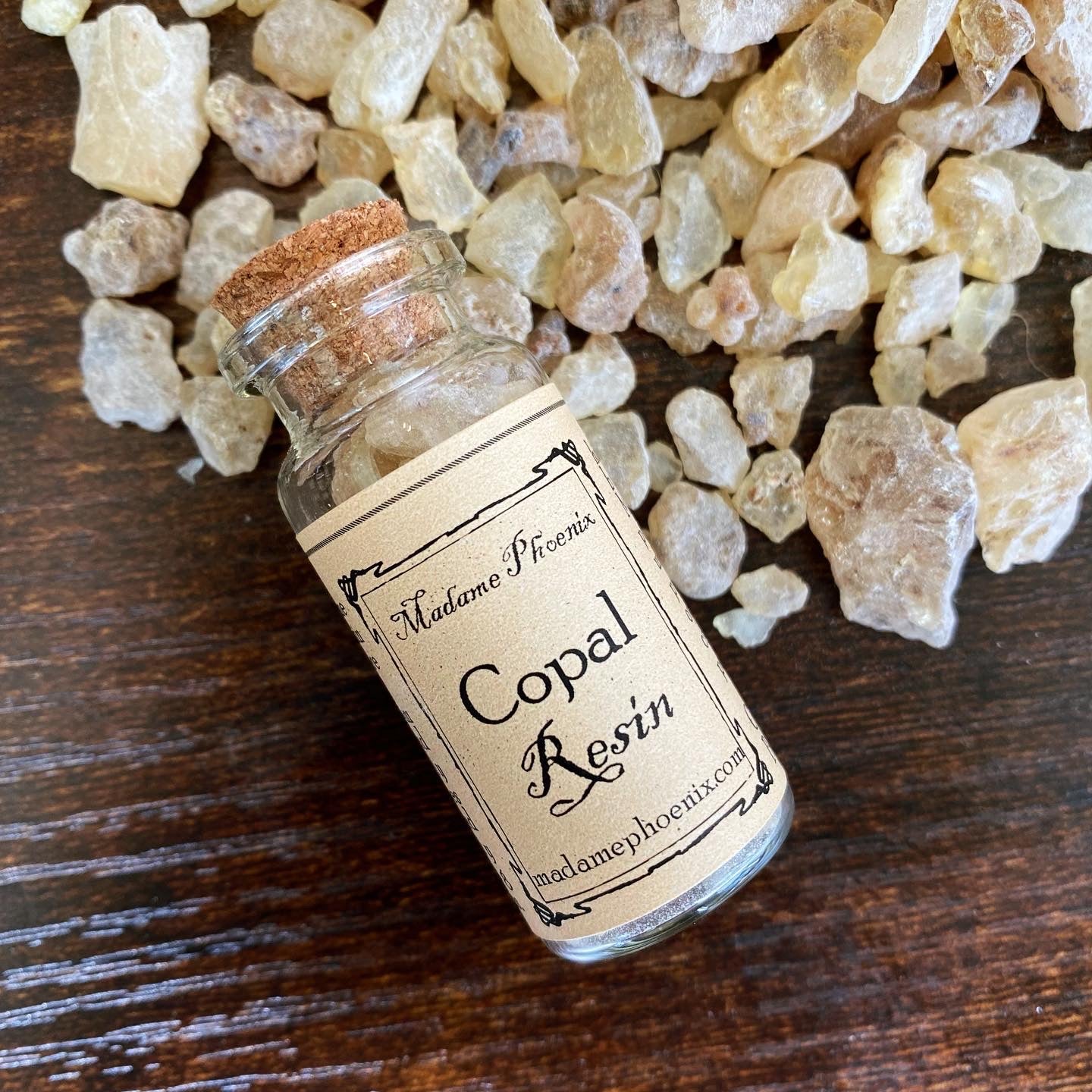 Resin Incense - by the vial