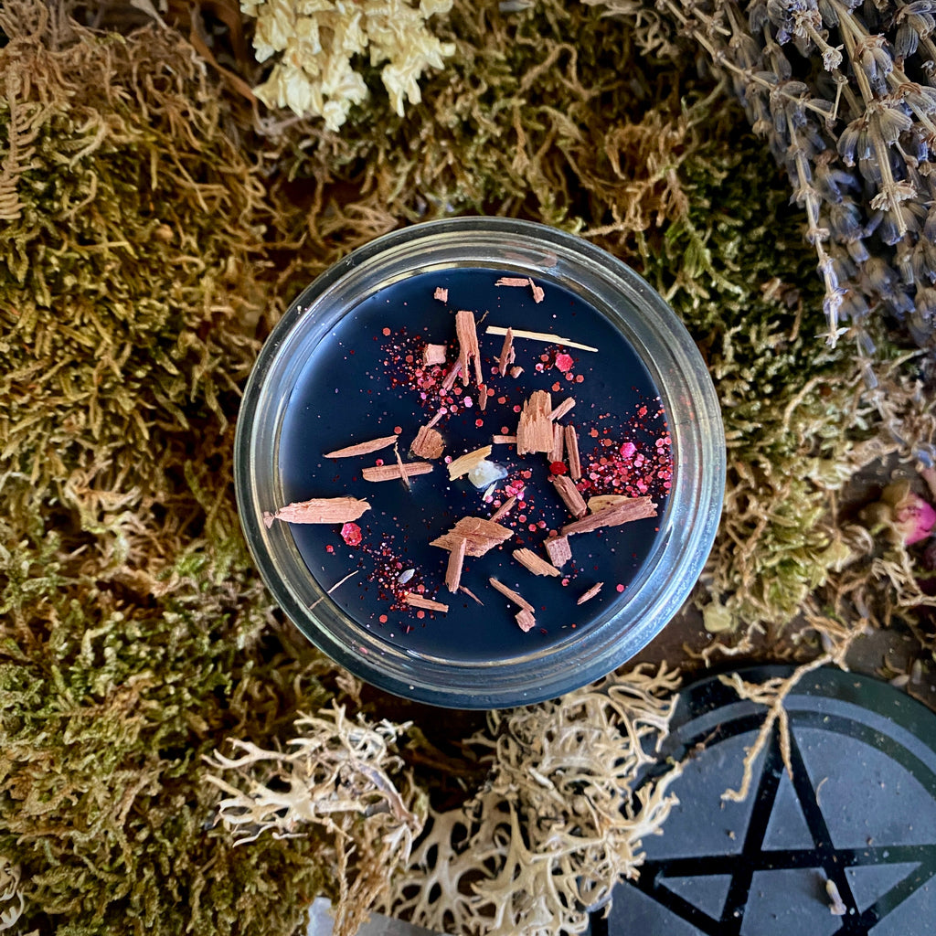 Longest Night Solstice Ritual Spell Candle