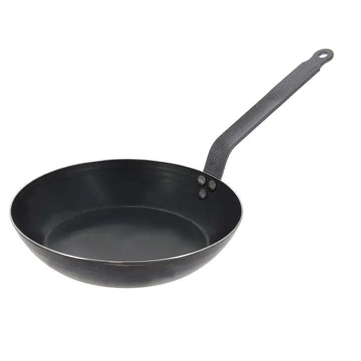 De Buyer Blue Carbon Steel Frying Pan