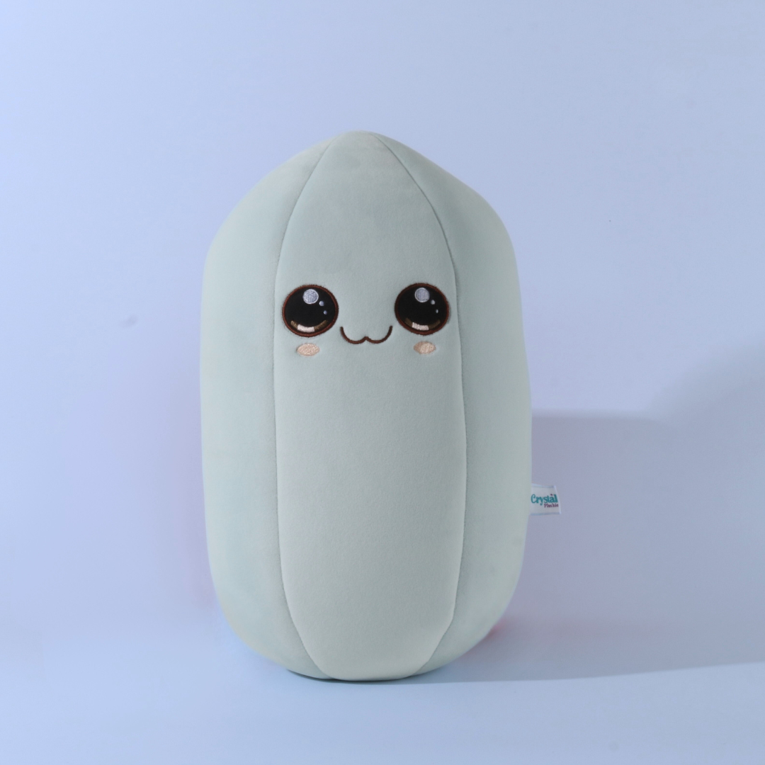 Crystal Plushie 💗 Plushies shaped like crystals 💜 powered by crystals