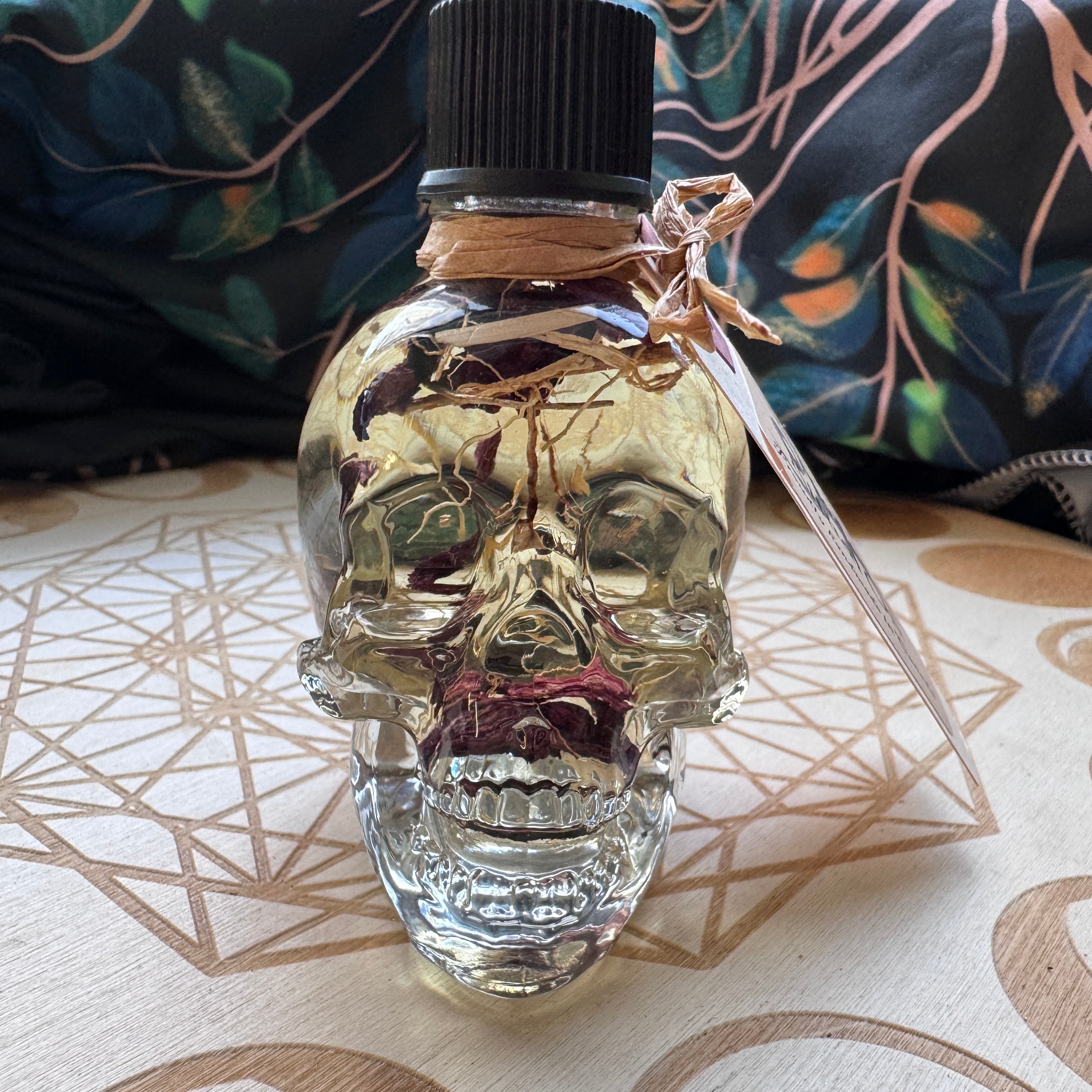 Skull Shaped Oil Bottles