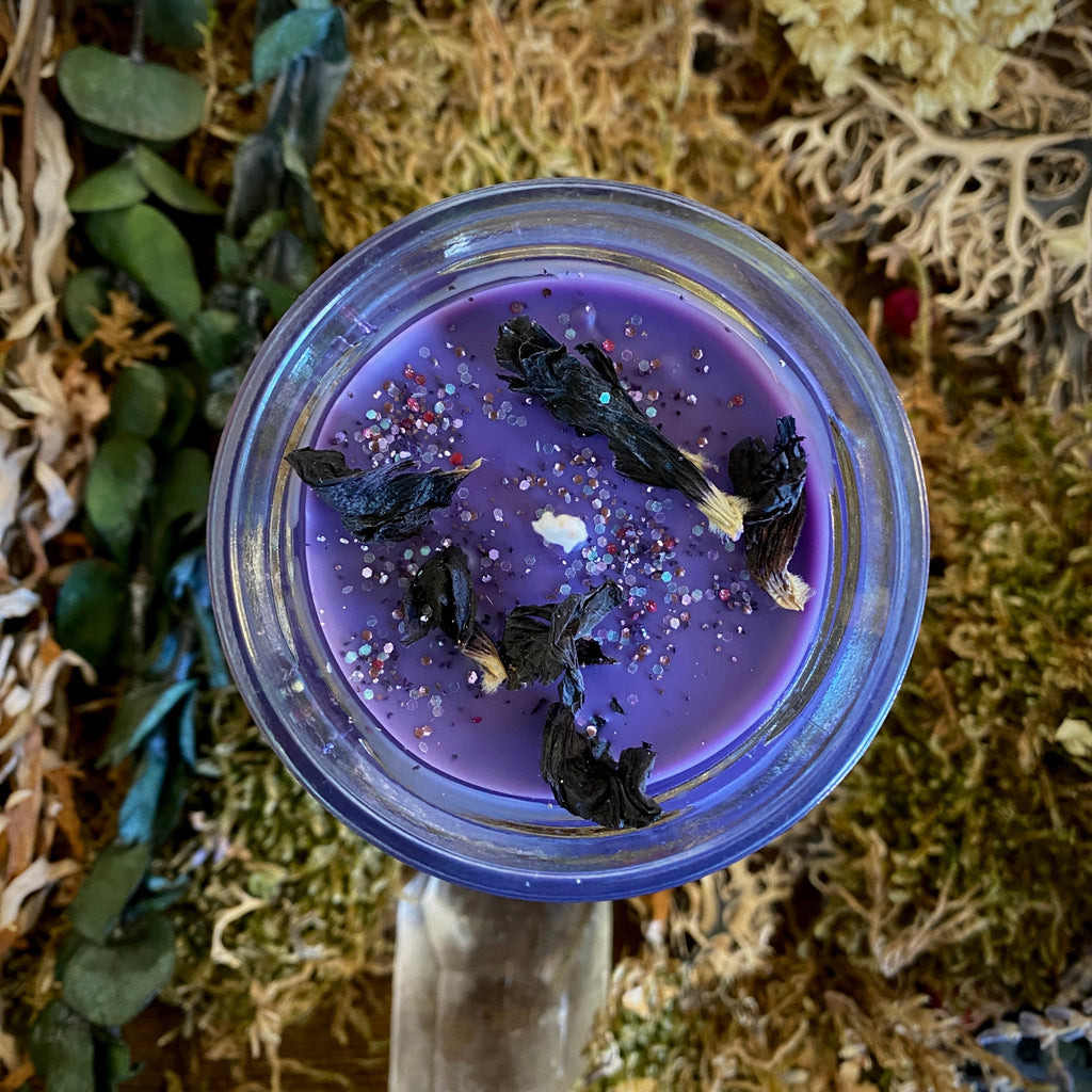 Samhain Sabbat Ritual Spell Candle