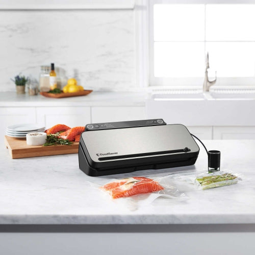 Système de fermeture sous vide FoodSaver (VS3197)
