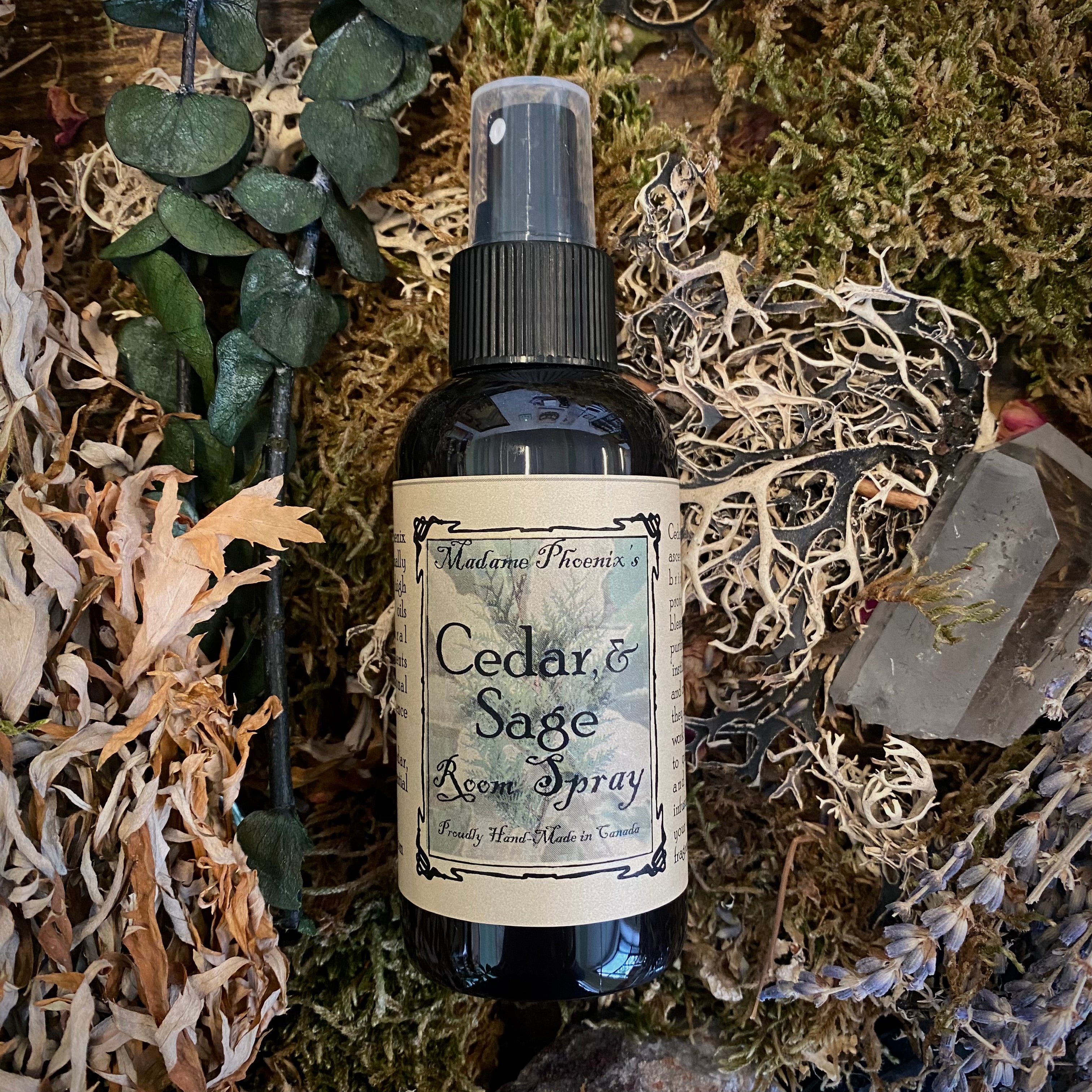 Cedar and Sage Spray
