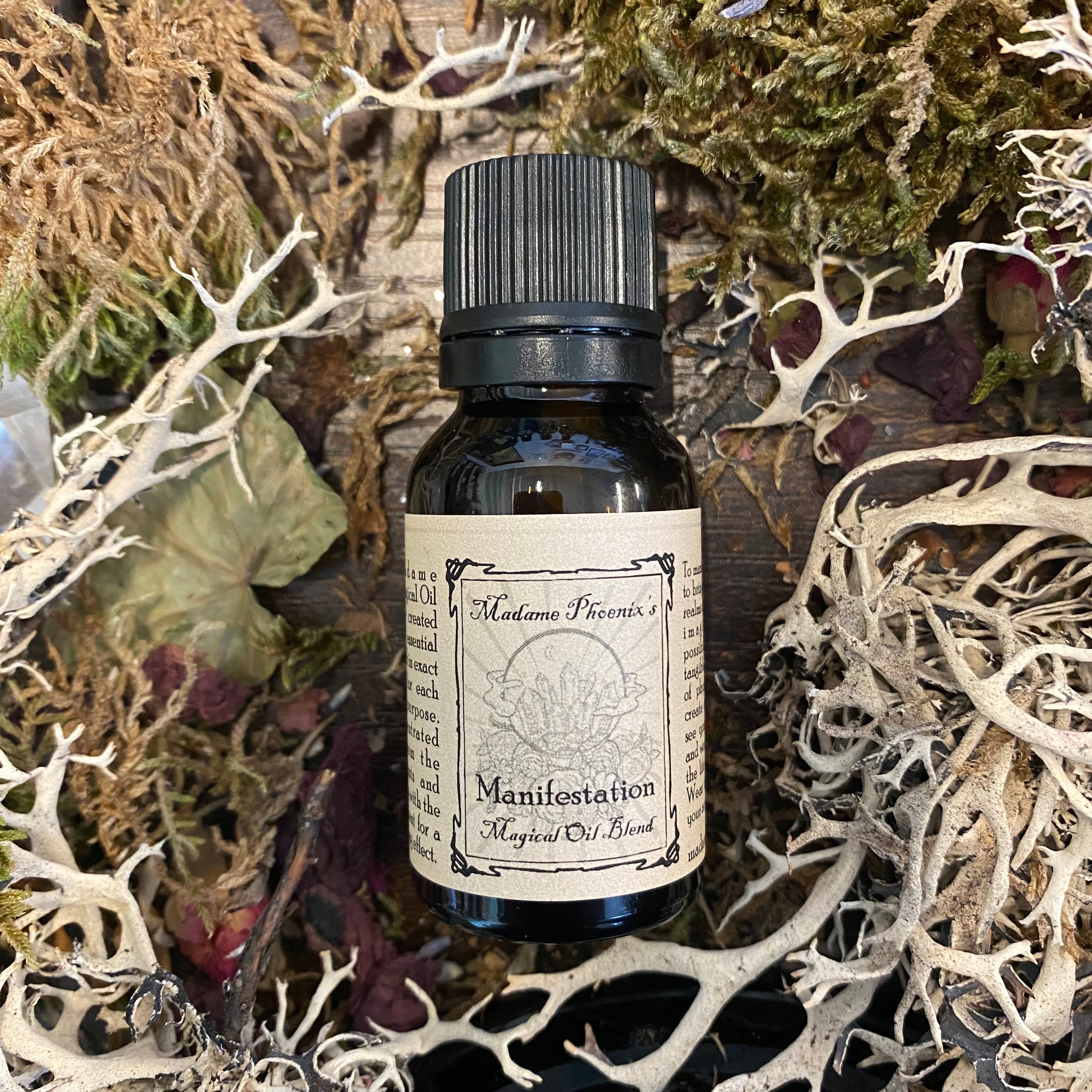 Manifestation Oil Dropper